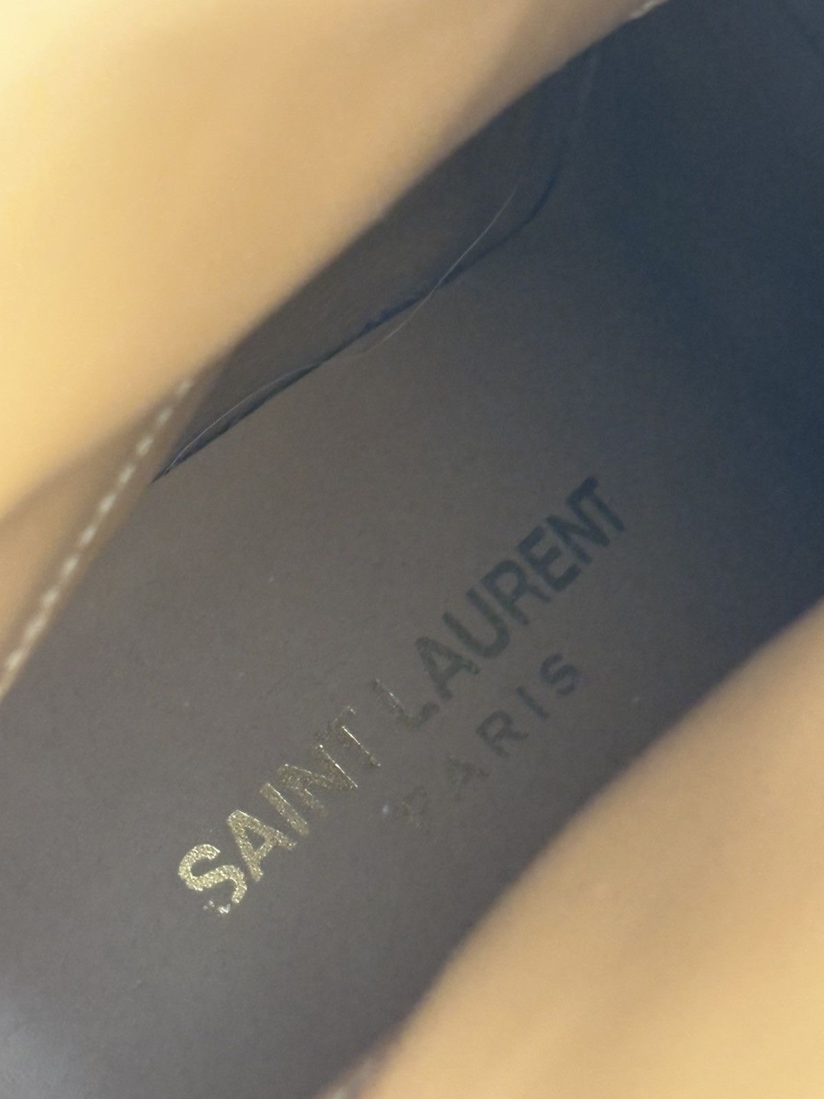 Saint Laurent Paris Saint Laurent Heel Boot Size US 7 / IT 37 - 9 Thumbnail