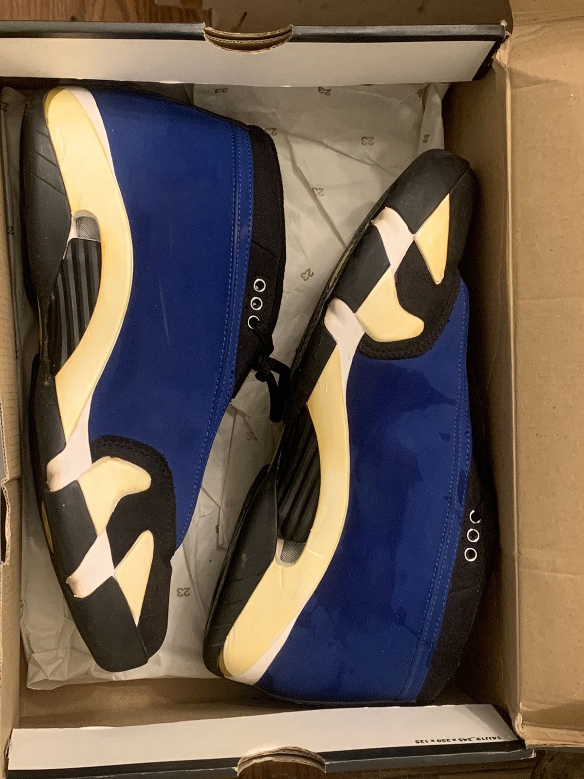 Jordan Brand Jordan 14 Retro Laneys 2015 Size US 10.5 / EU 43-44 - 1 Thumbnail