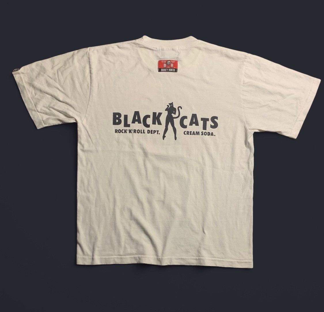 Bounty Hunter Vintage Y2K Bounty Hunter x Cream Soda “Black Cat” Size US L / EU 52-54 / 3 - 2 Thumbnail