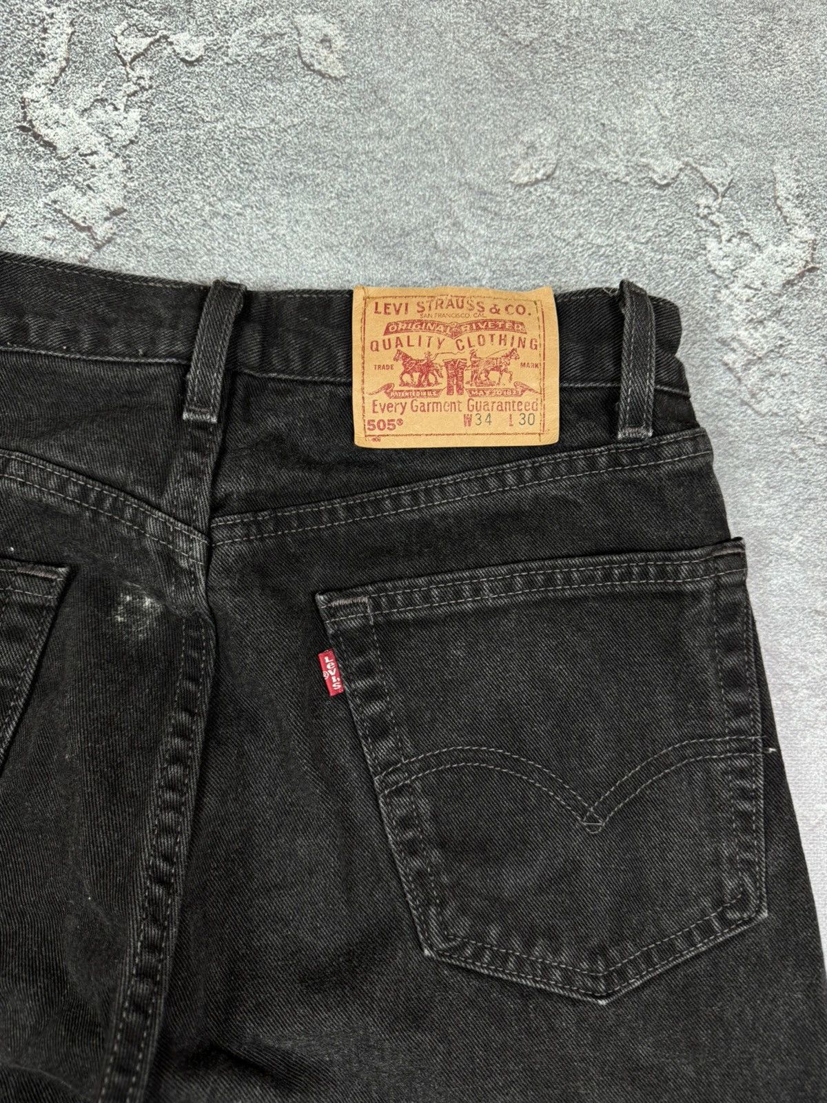 Levi's Levis 505 IF6WAS9 Bootcut Straight 2000s Y2K Jeans Size 34 Size US 34 / EU 50 - 8 Thumbnail