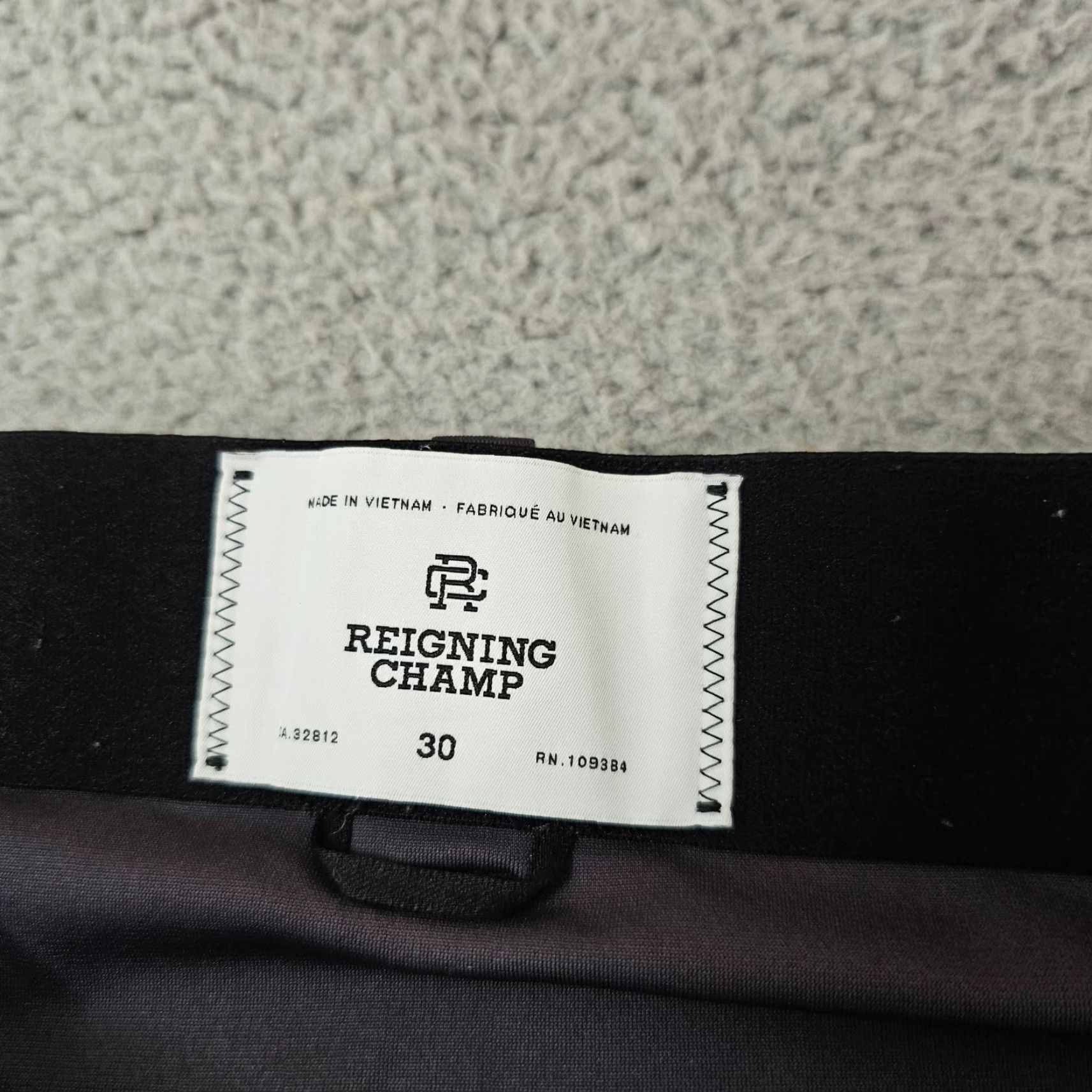 Reigning Champ VINTAGE is not applicable; Reigning Champ Coach's Pants Khaki Chino Brown 30x29 Mens Regular Straight Front Zip Pocket Casual Travel Workwear Size US 30 / EU 46 - 3 Thumbnail