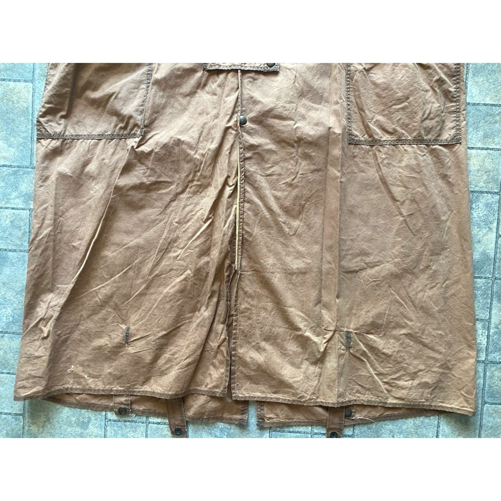 Vintage The Aussie Drycoat Coat Women 6 Waterproof Brown Duster Coat Womens 6 Vintage? Size M / US 6-8 / IT 42-44 - 2 Thumbnail