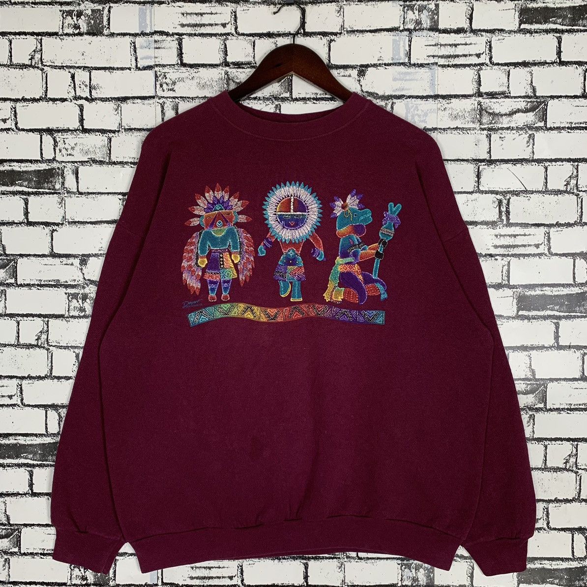 Dezert × Vintage Vintage 90s Desert Sweatshirt Crewneck Size US L / EU 52-54 / 3 - 1 Thumbnail