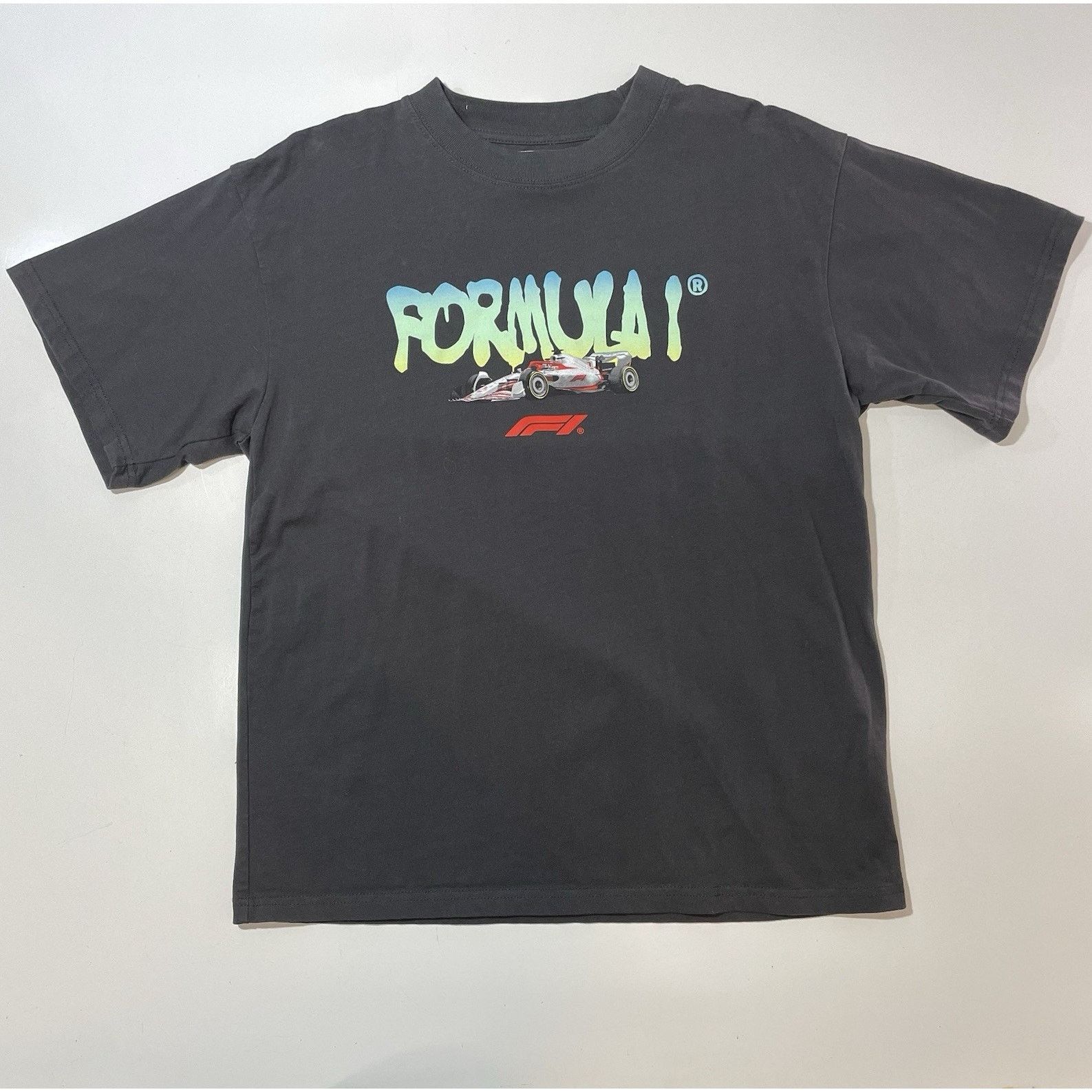 Pacsun Formula 1 Men’s Dark Gray T Shirt PacSun Millennial Racer Size US M / EU 48-50 / 2 - 1 Thumbnail