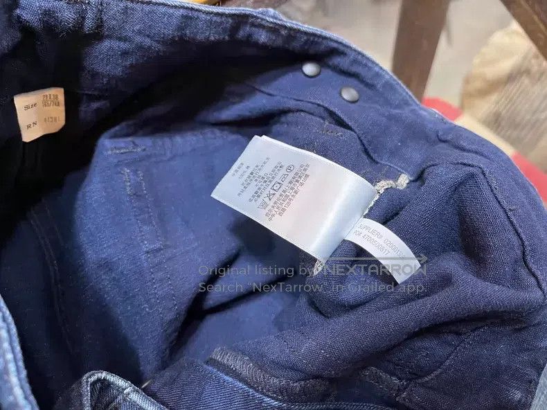 RRL Ralph Lauren RRL Ralph Lauren Vintage work pants, jeans Size US 32 / EU 48 - 4 Thumbnail