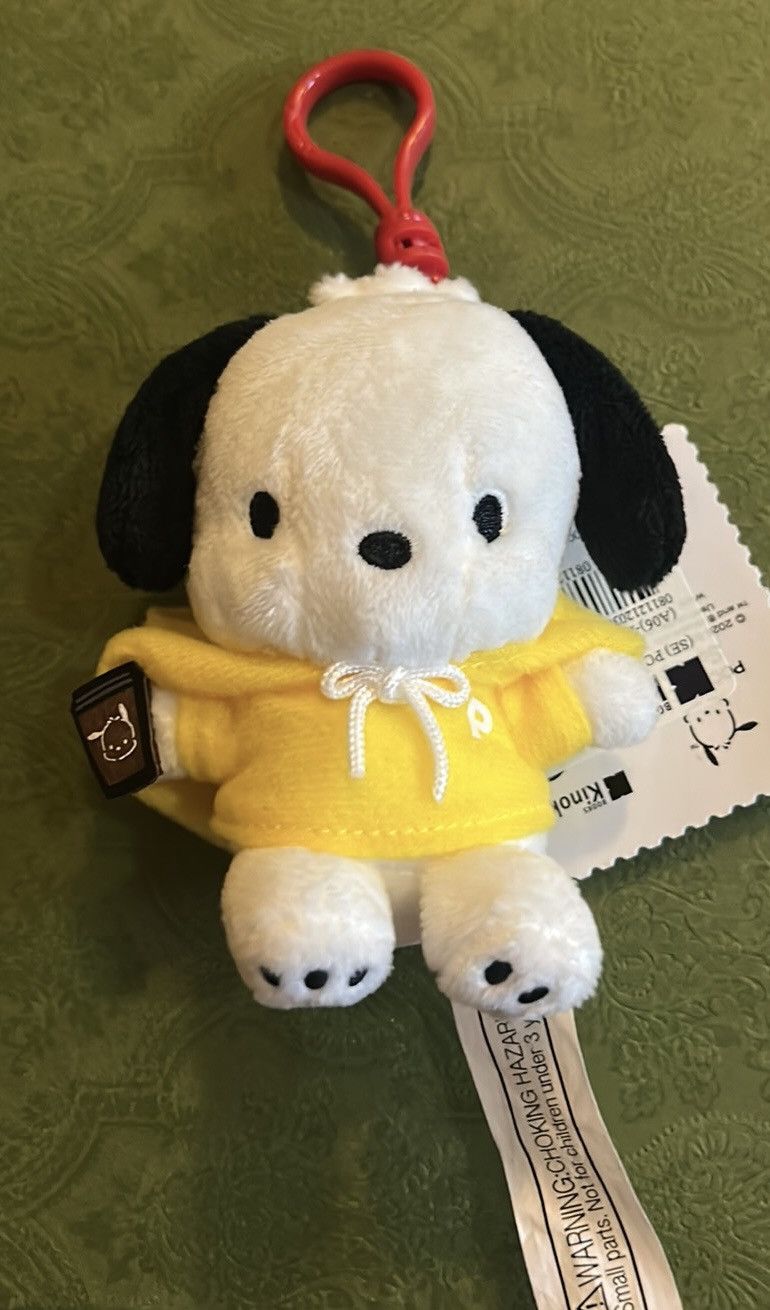 Other Sanrio Pochacco Plush Bag Charm Washington Seattle Size ONE SIZE - 1 Thumbnail