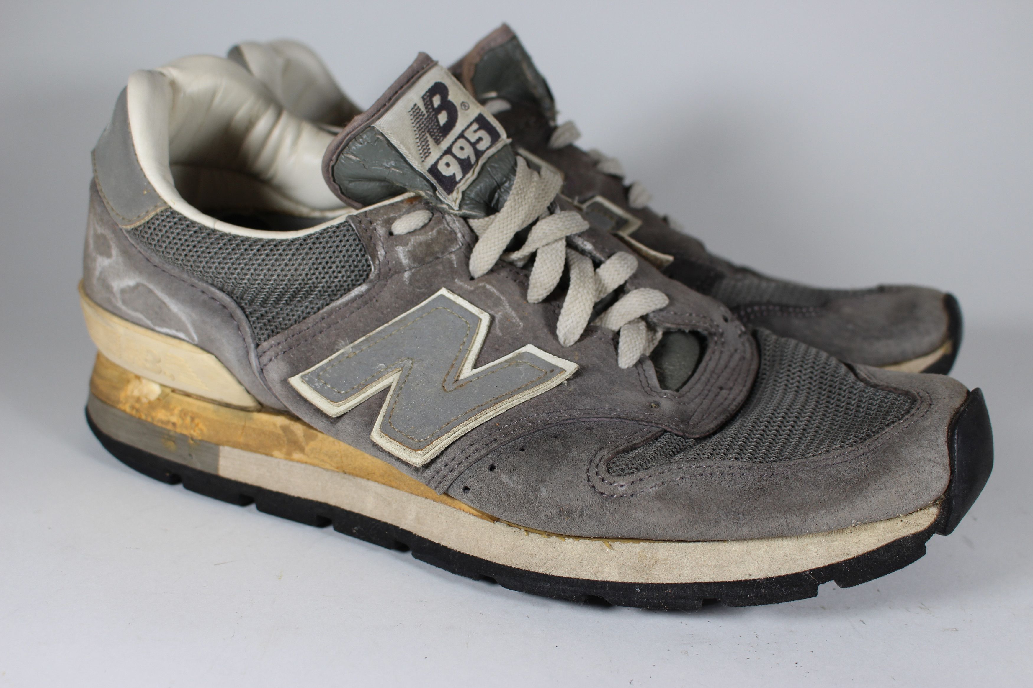 New Balance Vintage 80s New Balance 995 Running Shoes Made in USA Grailed