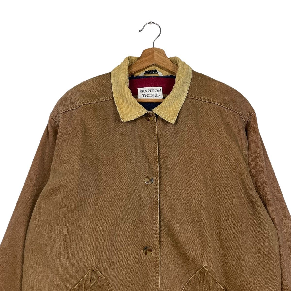 Other Vintage Brandon Thomas Chore Jacket Size US M / EU 48-50 / 2 - 2 Thumbnail