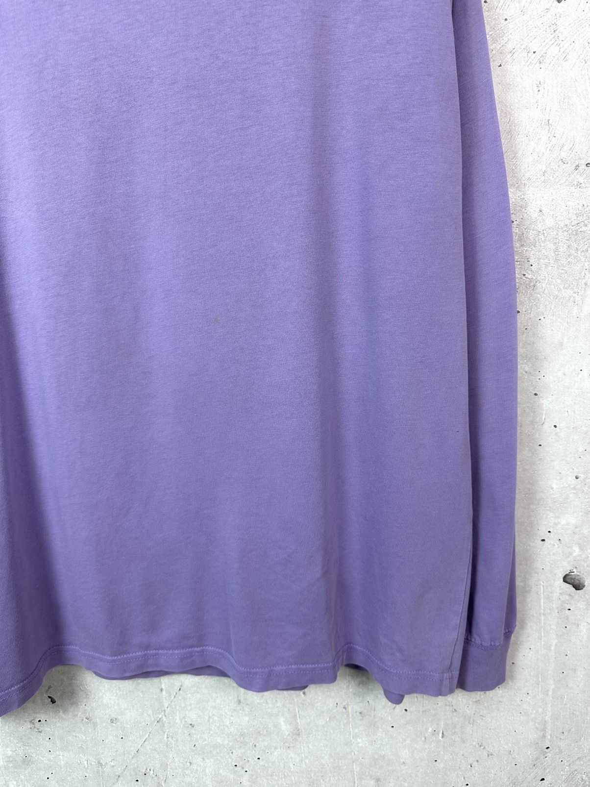 Nike ACG Nike ACG Purple Centre Logo Cotton Me’s Long Sleeve Size US L / EU 52-54 / 3 - 10 Thumbnail