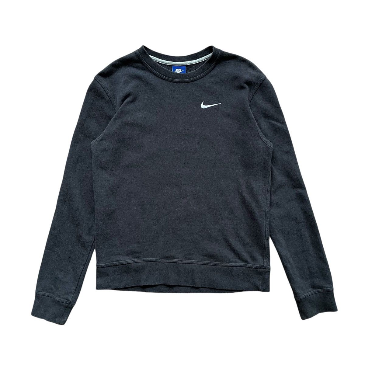 Nike Vintage Nike Swoosh Crewneck Size US S / EU 44-46 / 1 - 1 Thumbnail