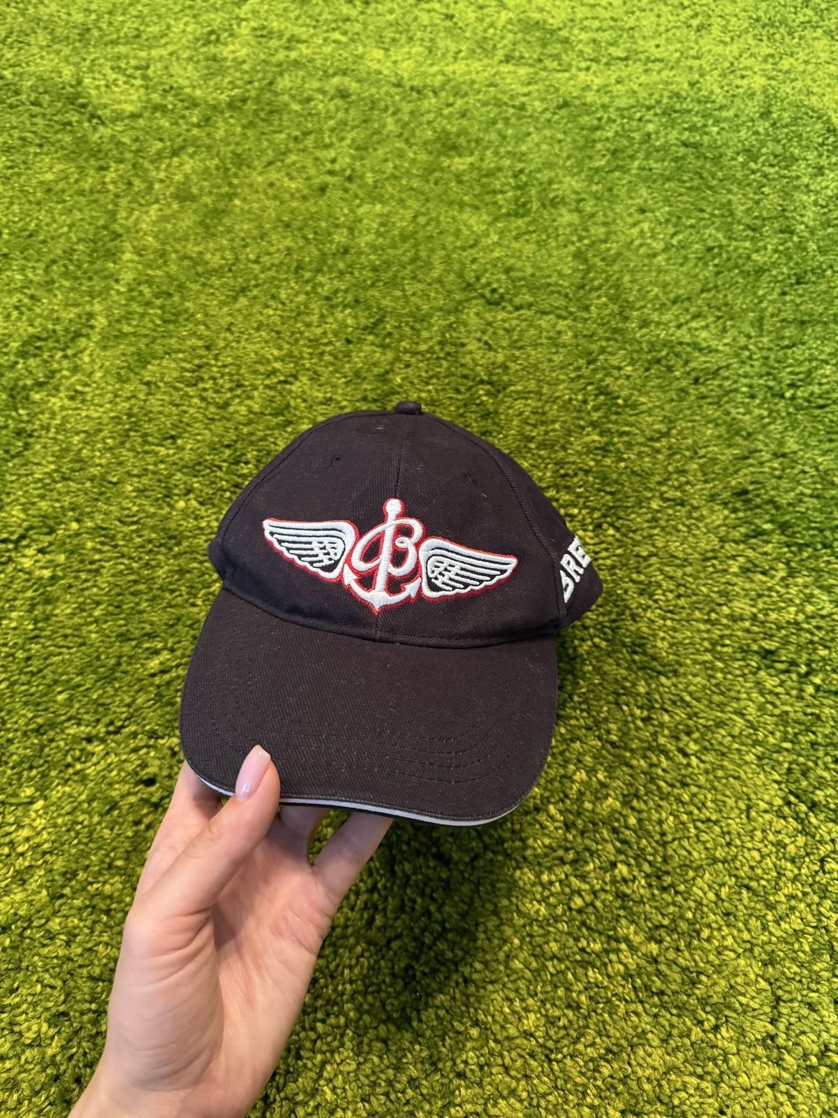 Breitling × Designer × Vintage Breitling 90s vintage logo cap Size ONE SIZE - 1 Thumbnail