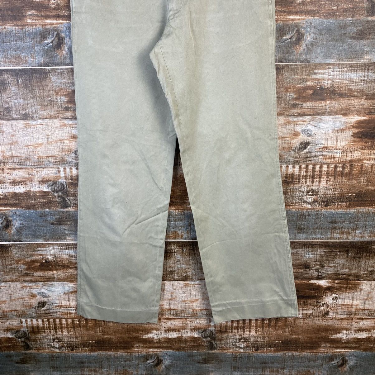 SHIPS DL Ships Green Casual cargo Pants #C943 Size US 29 - 3 Thumbnail