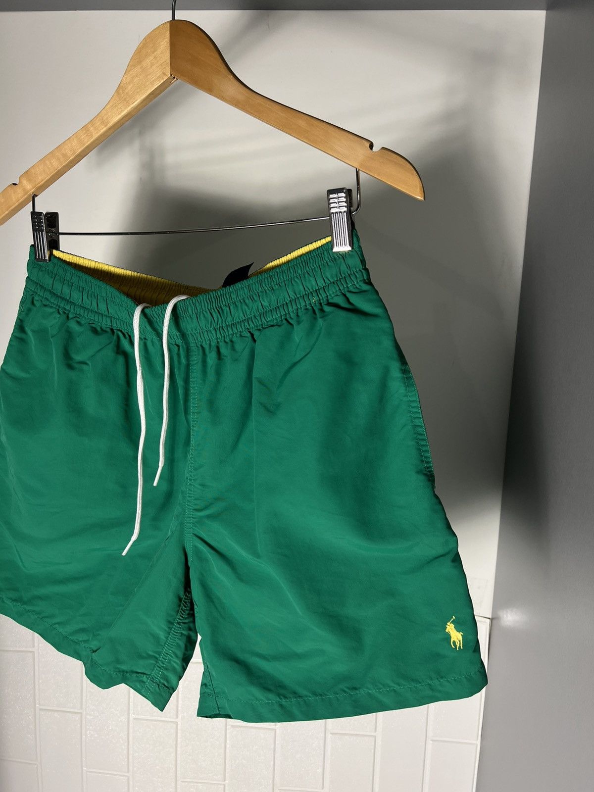 Polo Ralph Lauren VINTAGE POLO RALPH LAUREN NYLON SHORTS CLASSIC RETRO Y2K 90s Size US 32 / EU 48 - 10 Thumbnail