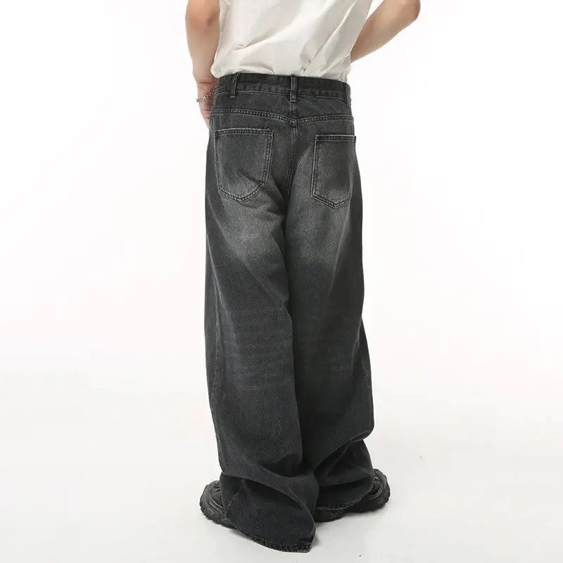 Japanese Brand × Vintage Baggy Vintage Faded Skater Denim Size US 32 / EU 48 - 4 Thumbnail