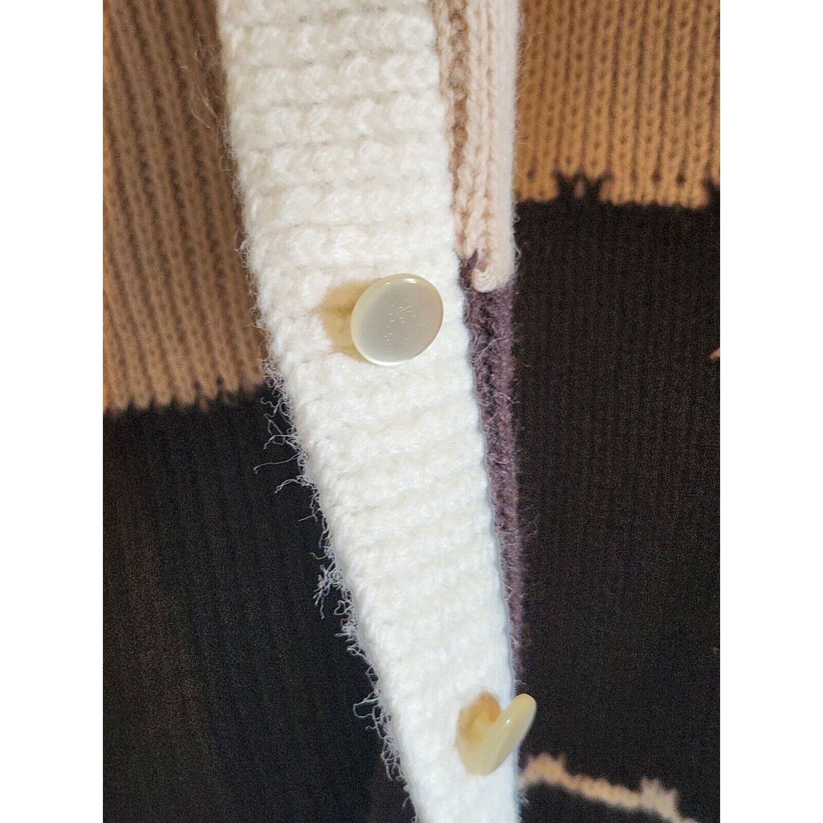 Other 1950 Virgin Turbo Orlon Acrylic Knit Cardigan Womens Medium? Size M / US 6-8 / IT 42-44 - 6 Thumbnail