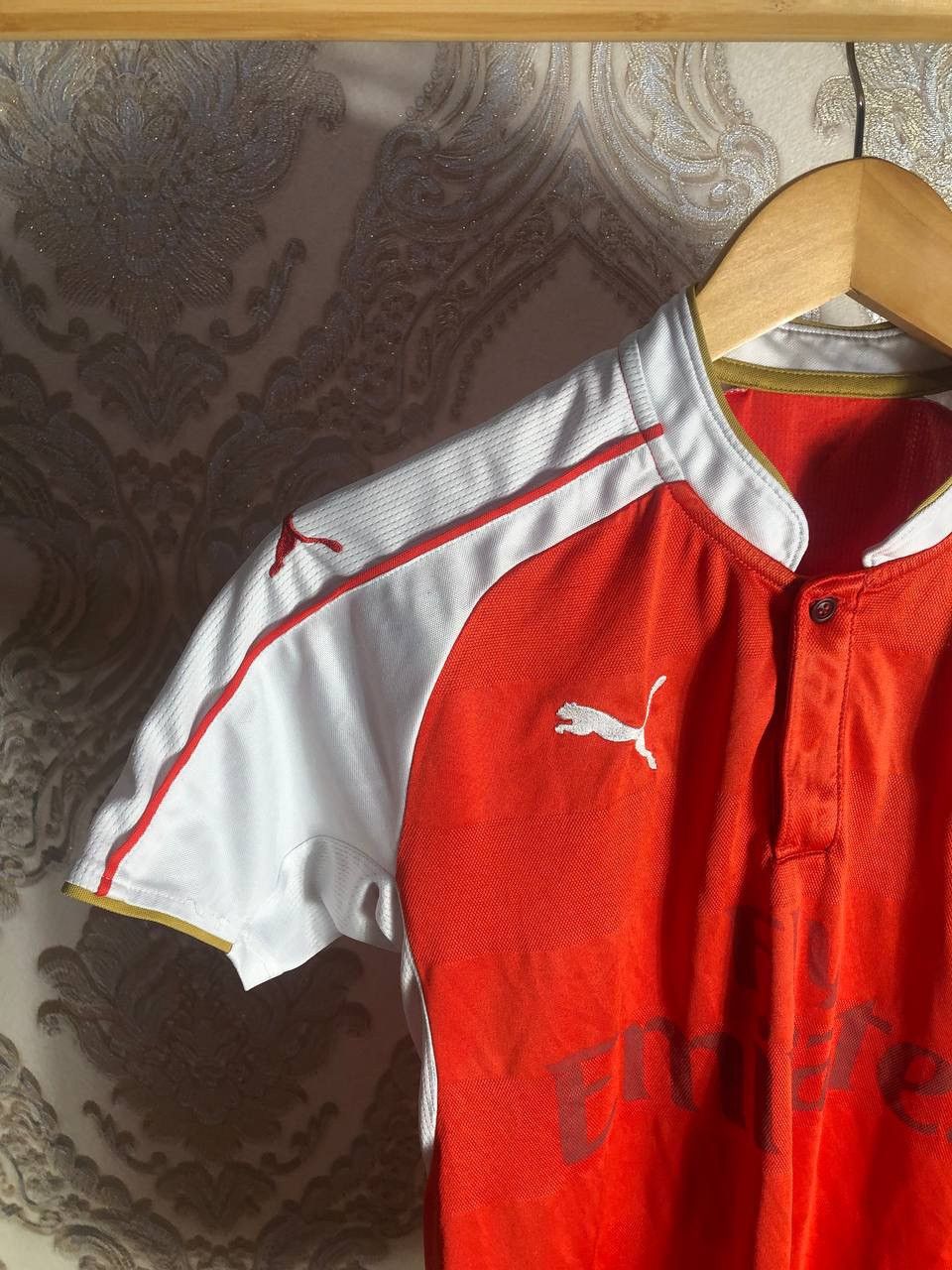 Puma × Vintage VERY RARE PUMA FC ARSENAL LONDON ENGLAND SOCCER JERSEY Y2K Size US S / EU 44-46 / 1 - 4 Thumbnail
