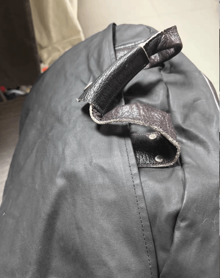 Yohji Yamamoto yhoji yamamoto travel bag Size ONE SIZE - 3 Thumbnail