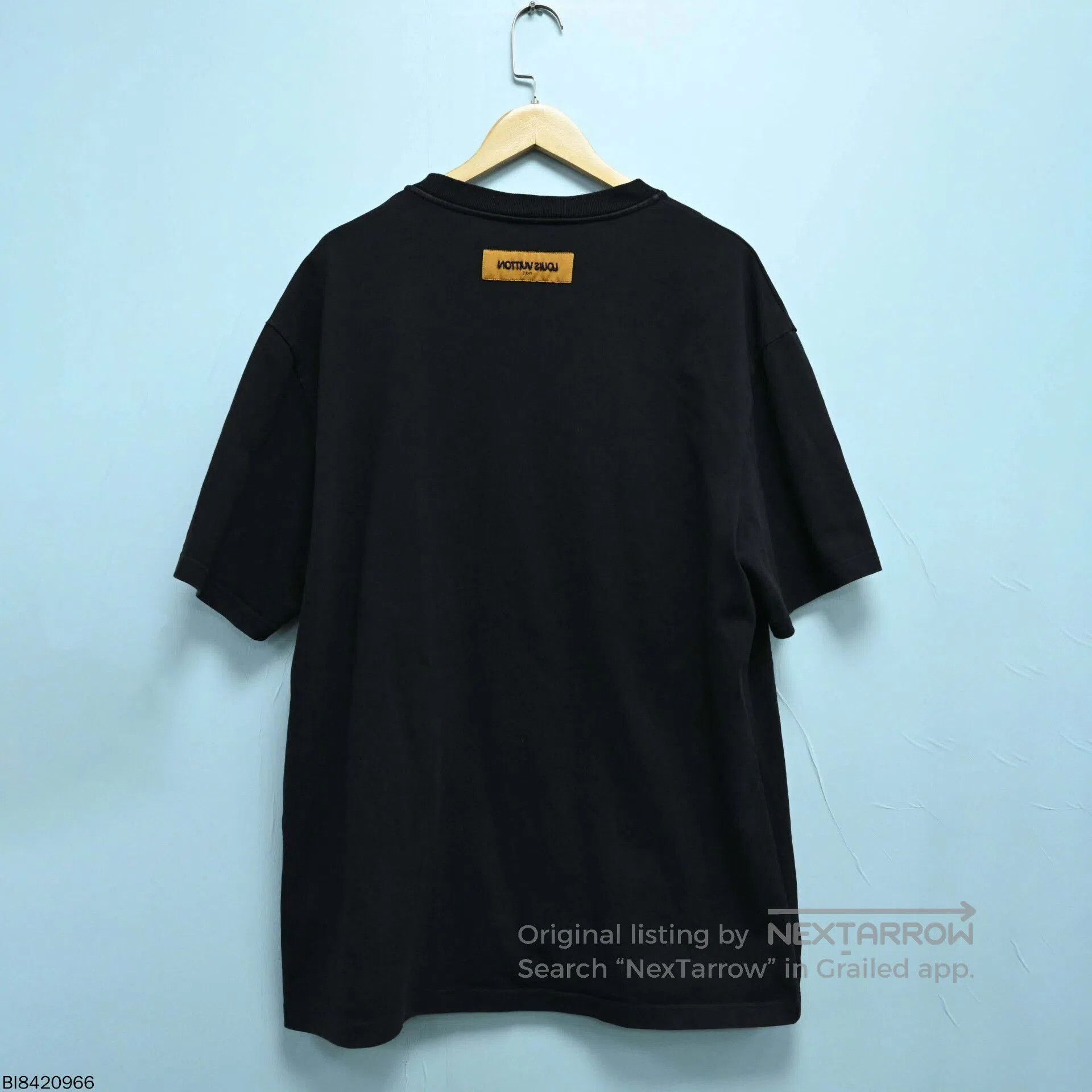 Louis Vuitton black short sleeve Louis Vuitton t-shirt. Size US XXL / EU 58 / 5 - 2 Thumbnail