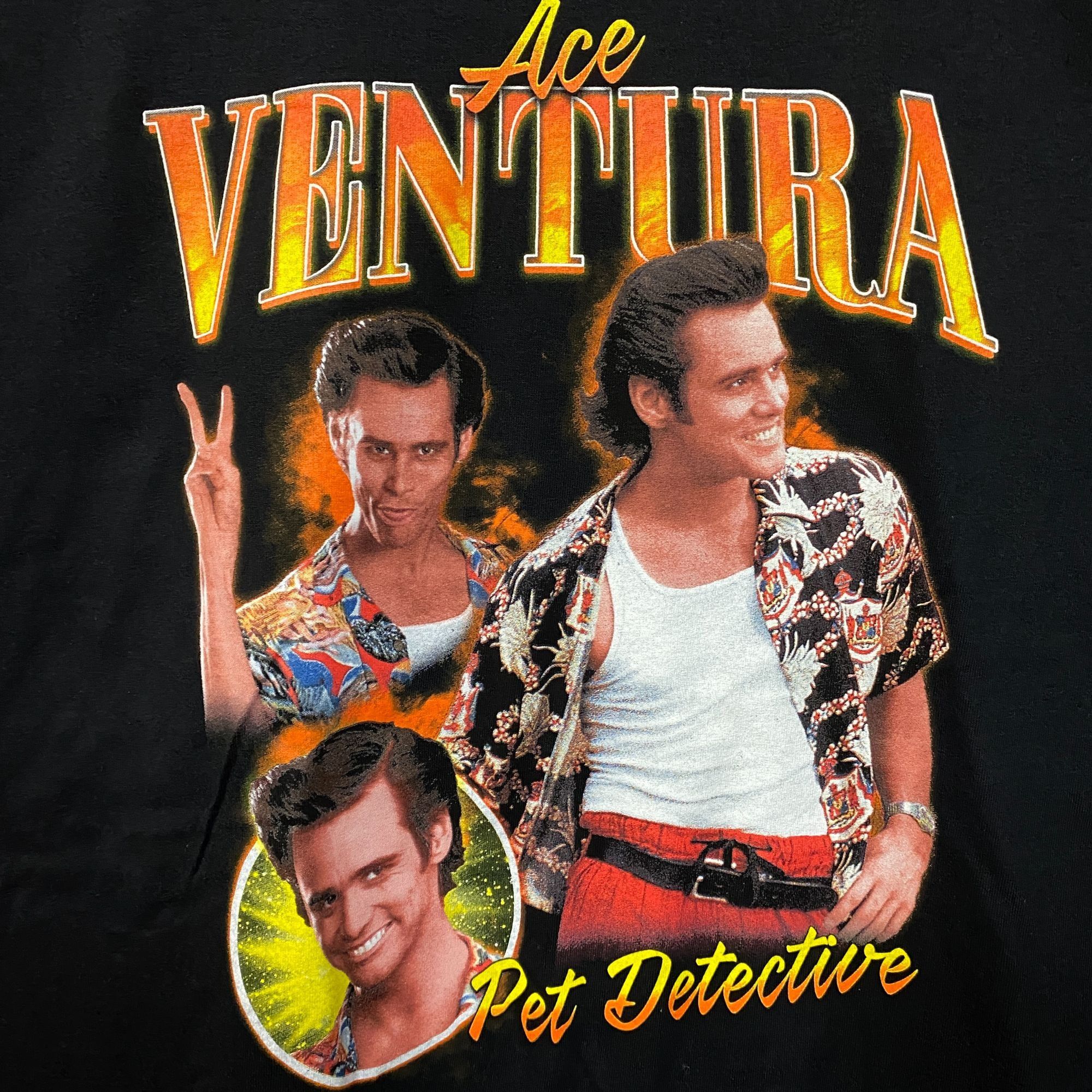 Other Ace Ventura Pet Detective Movie Graphic Design T-Shirt 2XL Size US XXL / EU 58 / 5 - 2 Thumbnail