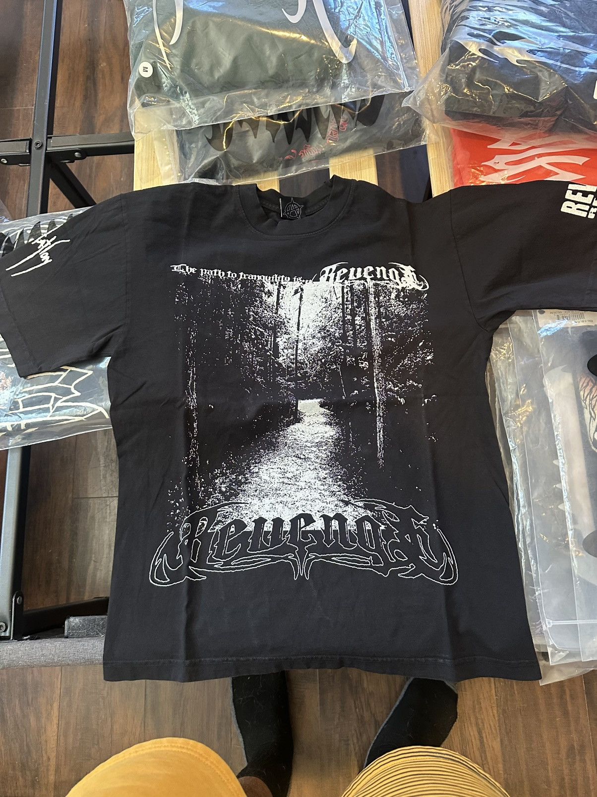 Revenge Path Tee Black Size US M / EU 48-50 / 2 - 1 Thumbnail