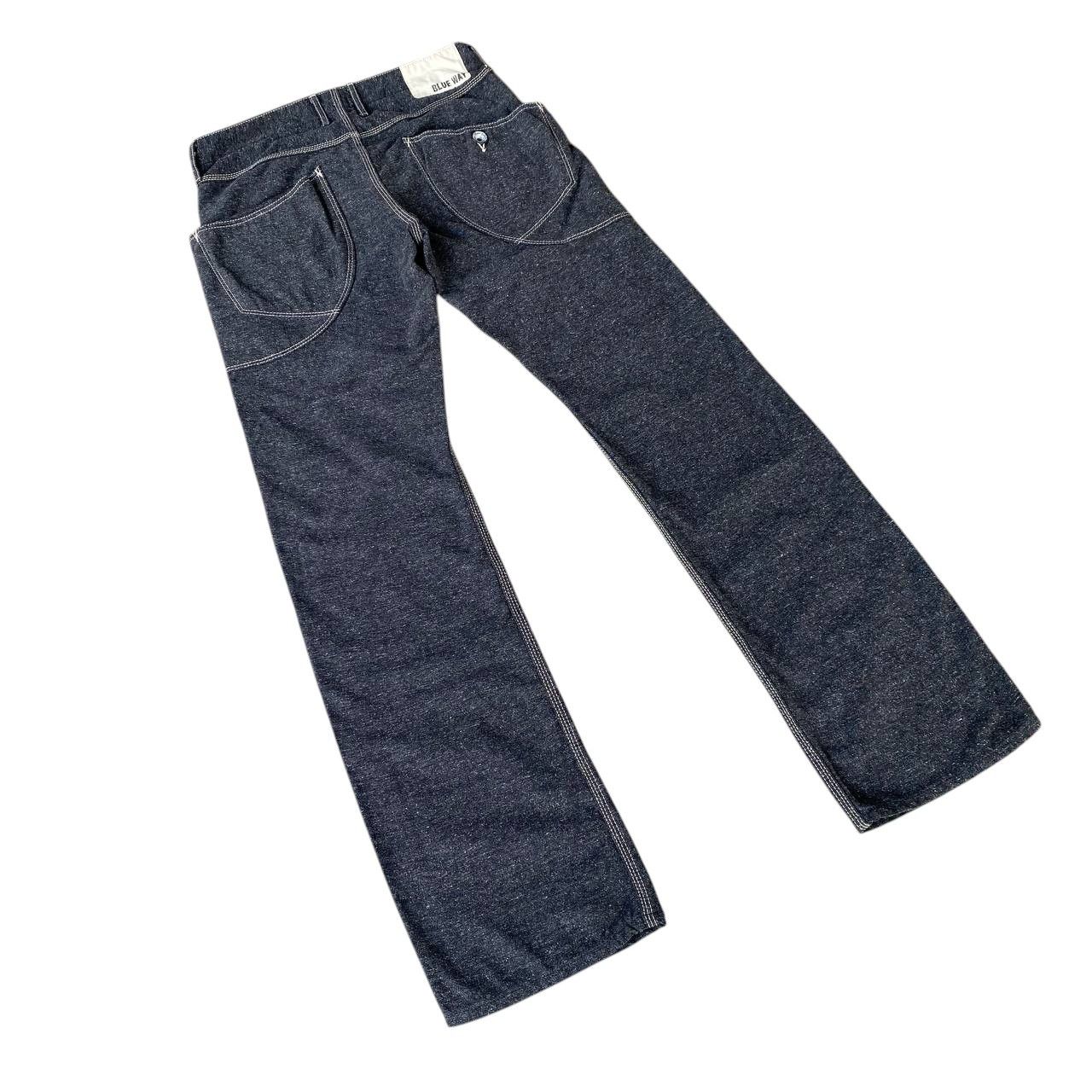 Blue Blue Japan 🔥BINDING OFFER🔥BLUE WAY PRISONER SALT PAPER CARGO PANT Size US 30 / EU 46 - 3 Thumbnail