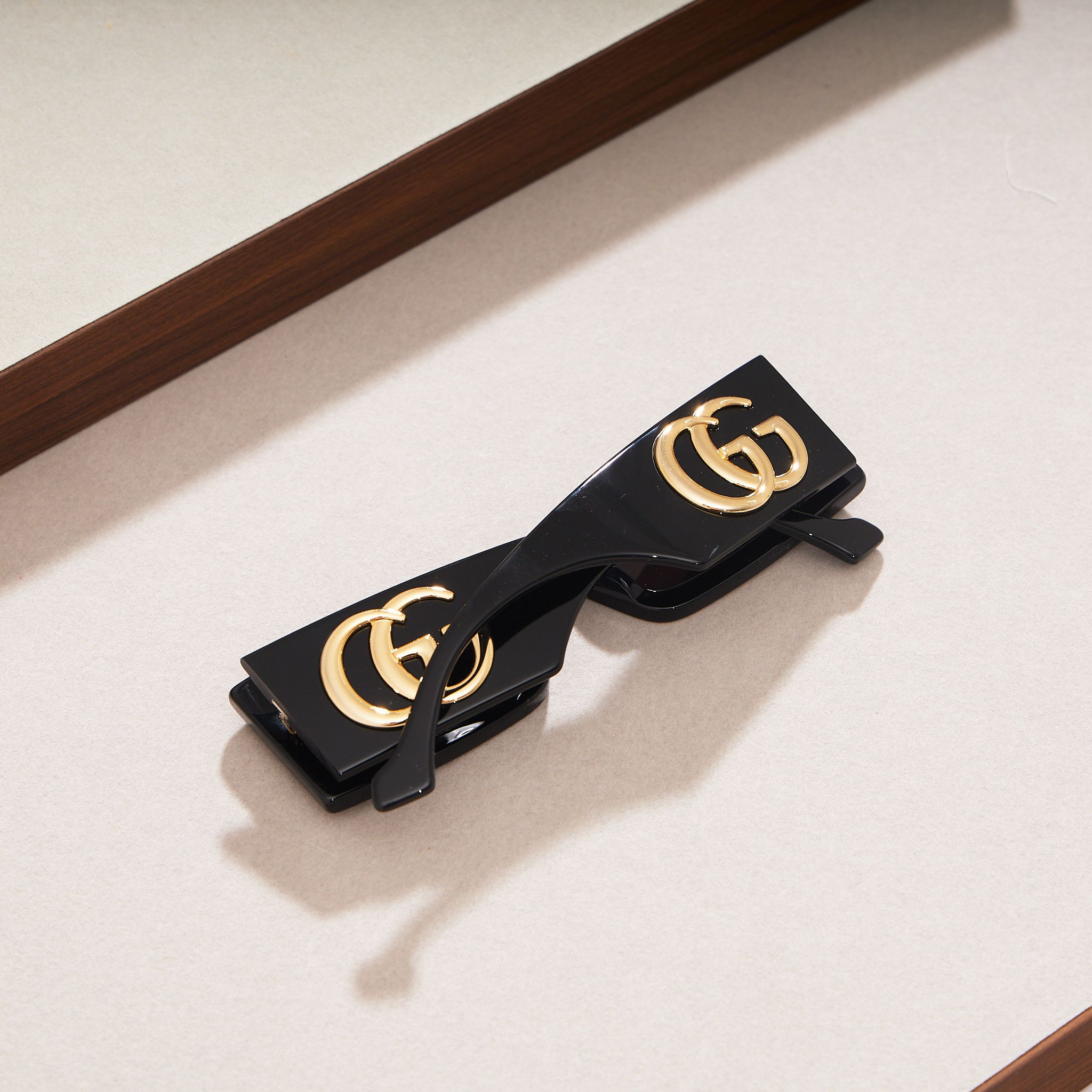 Gucci GUCCI GG1425S_001 BLACK Size 26 - 8 Thumbnail