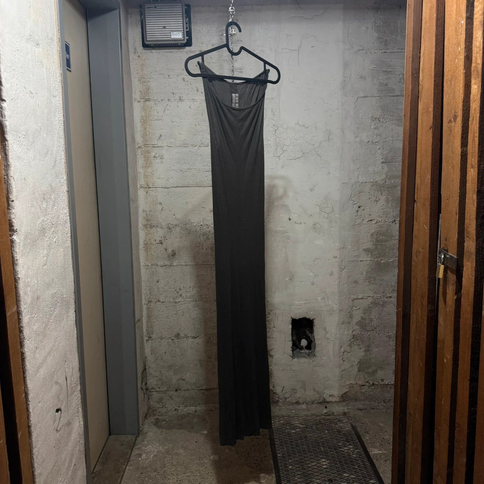 Rick Owens S/S 2015 Rick owens maxi dress Size S / US 4 / IT 40 - 1 Thumbnail
