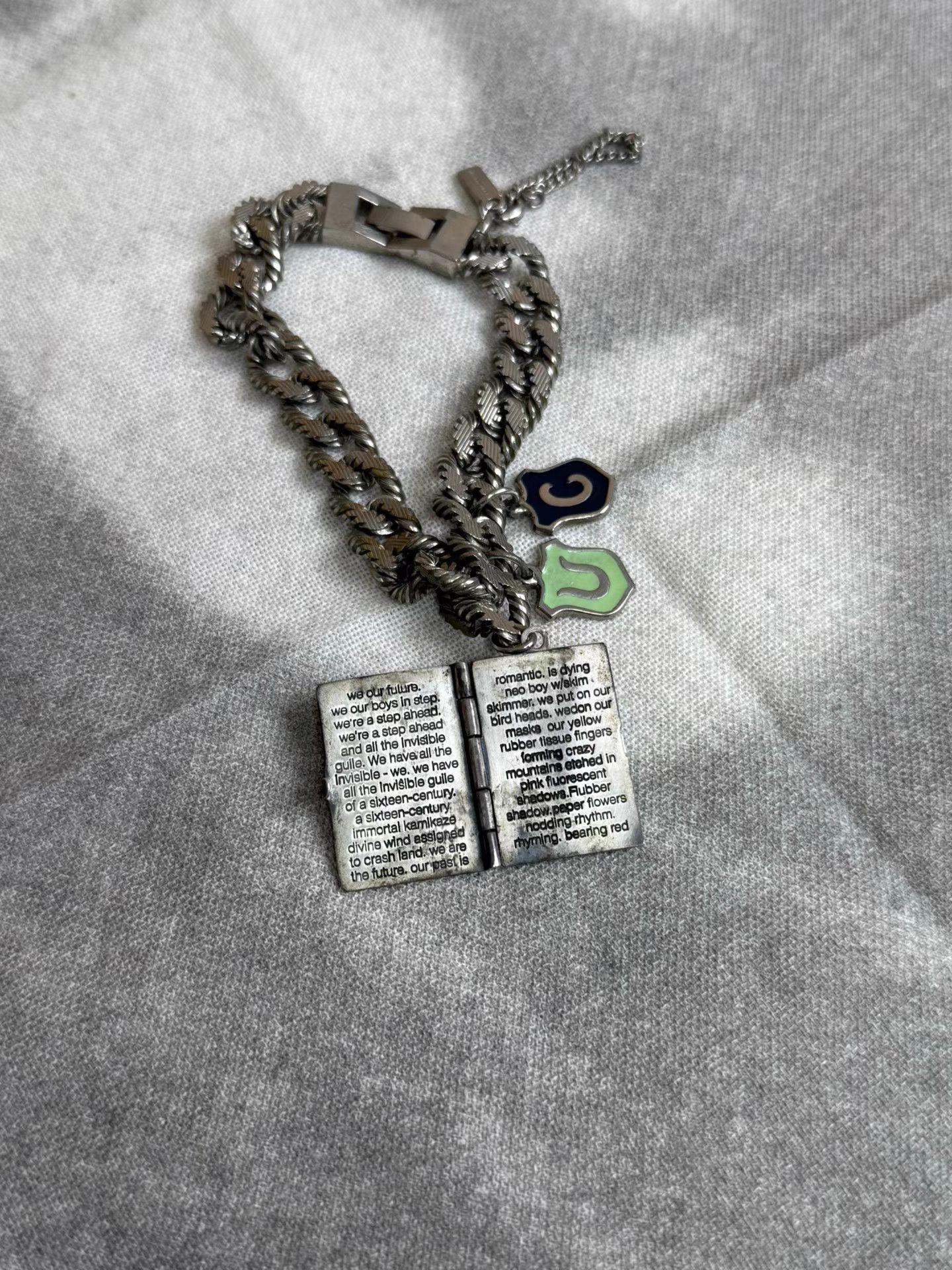 Undercover UNDERCOVER neoboy Poetry Bracelet K20 Size ONE SIZE - 6 Thumbnail