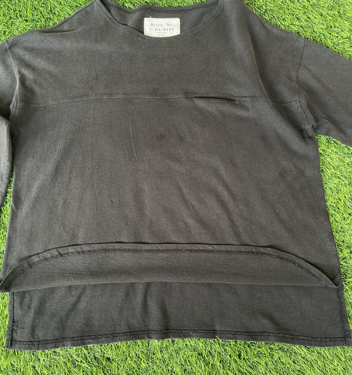 The GV Gallery Rare🔥SOULBERRY TEXTURE🔥Out Side Stich Long sleeve Faded Tee Size US L / EU 52-54 / 3 - 15 Thumbnail