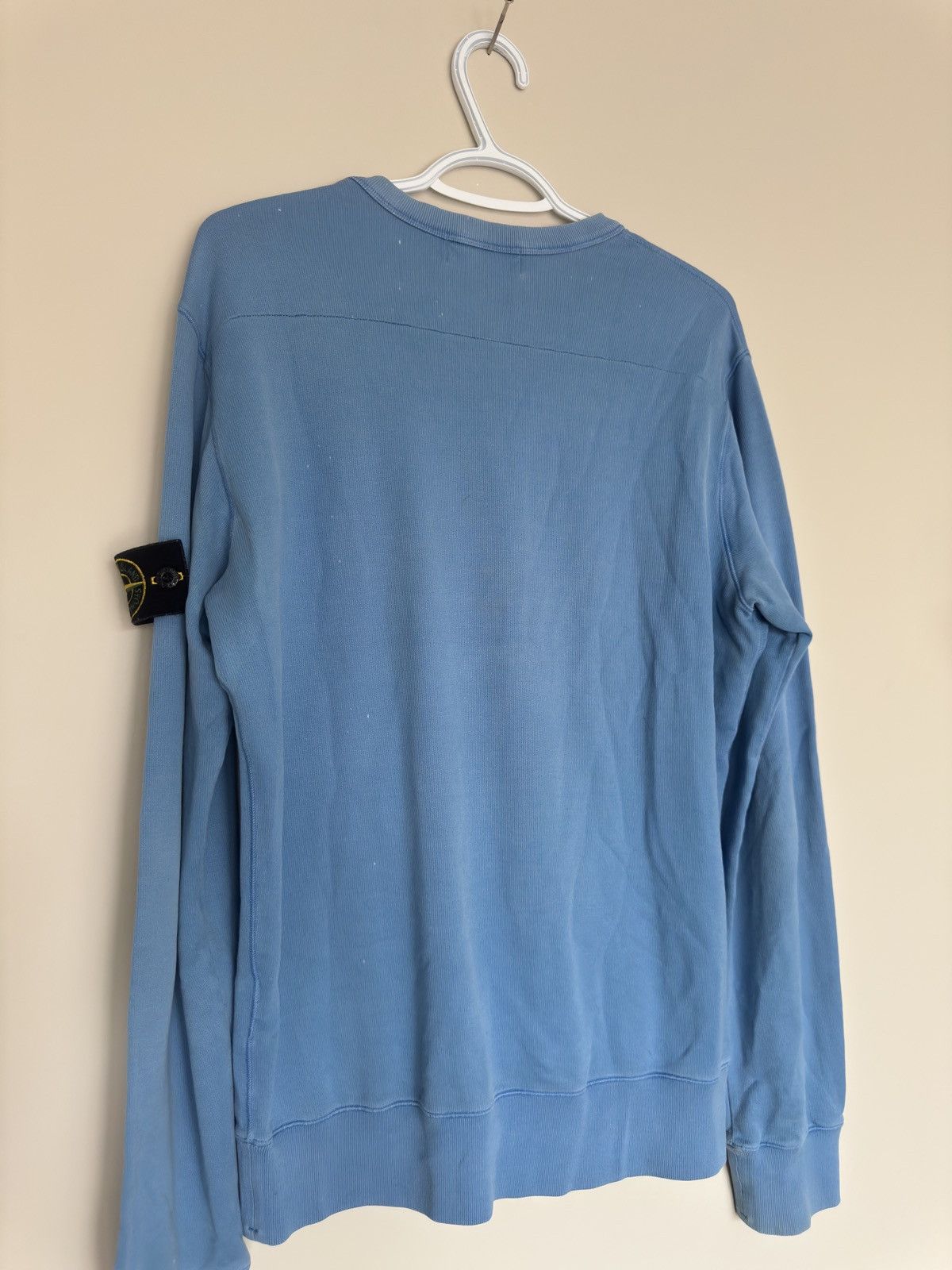 Stone Island Vintage Stone Island sweatshirt Size US L / EU 52-54 / 3 - 6 Thumbnail