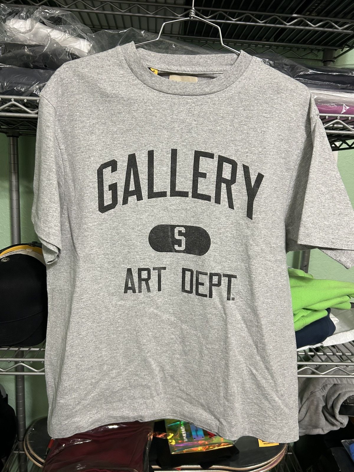 Gallery Dept. Gallery Dept Grey Logo Tee Brand new! Size US S / EU 44-46 / 1 - 1 Thumbnail