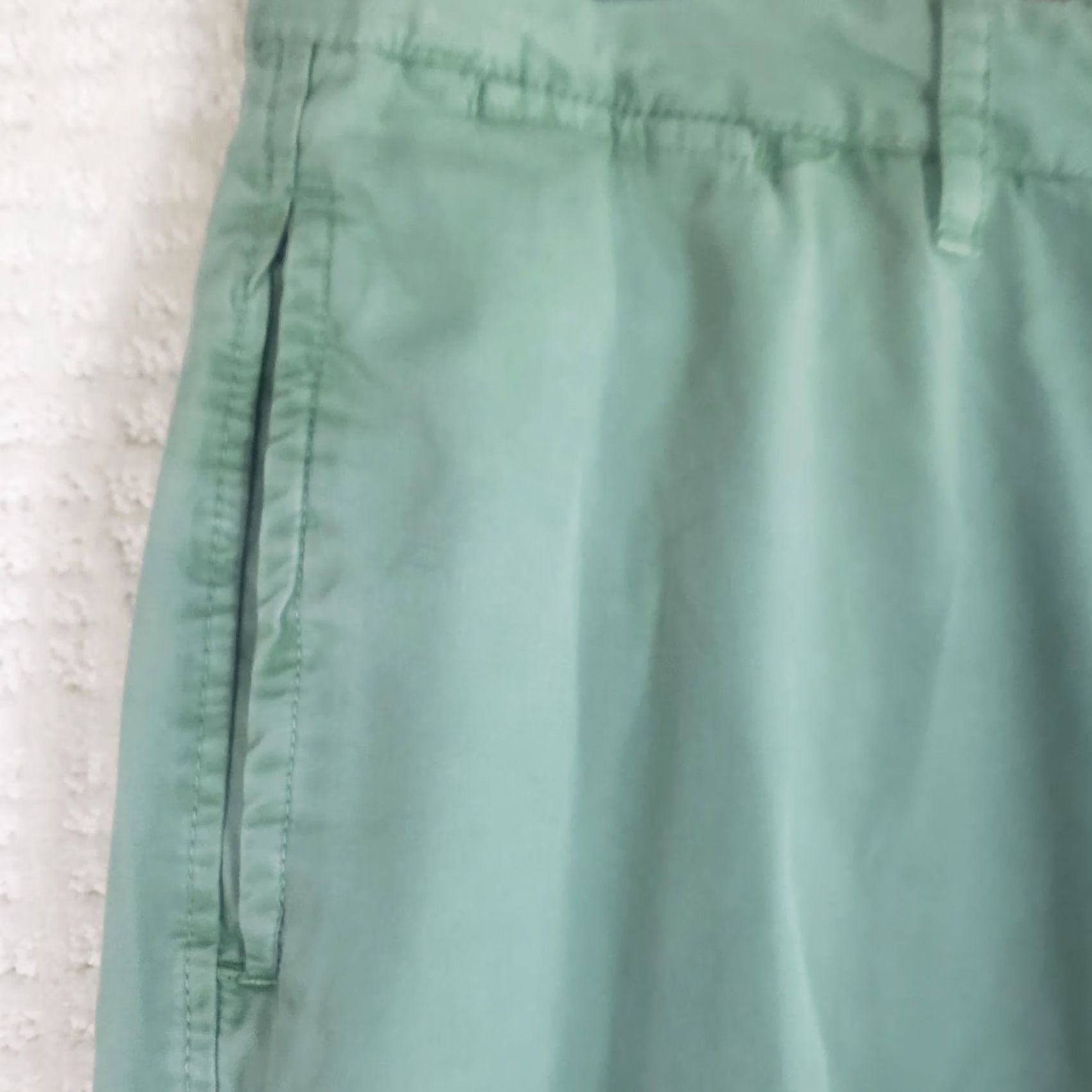 Vintage VINTAGE 1946 Chinos Straight Leg Flat Front Pants 36x30 Green Cotton Charleston Size US 36 / EU 52 - 6 Thumbnail