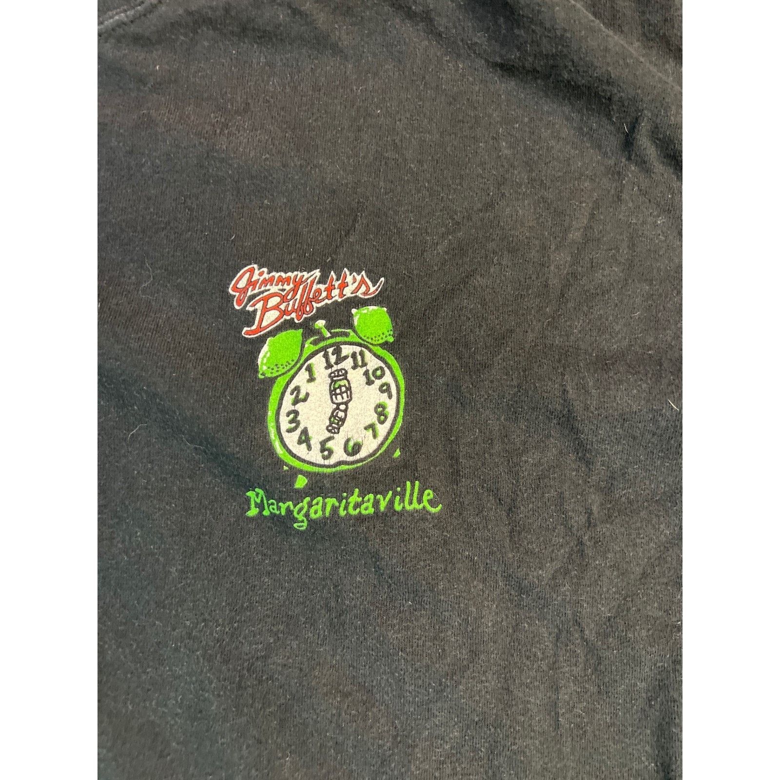 Other Margaritaville Embroidered T-Shirt Graphic Black Mens Large Size US XL / EU 56 / 4 - 2 Thumbnail
