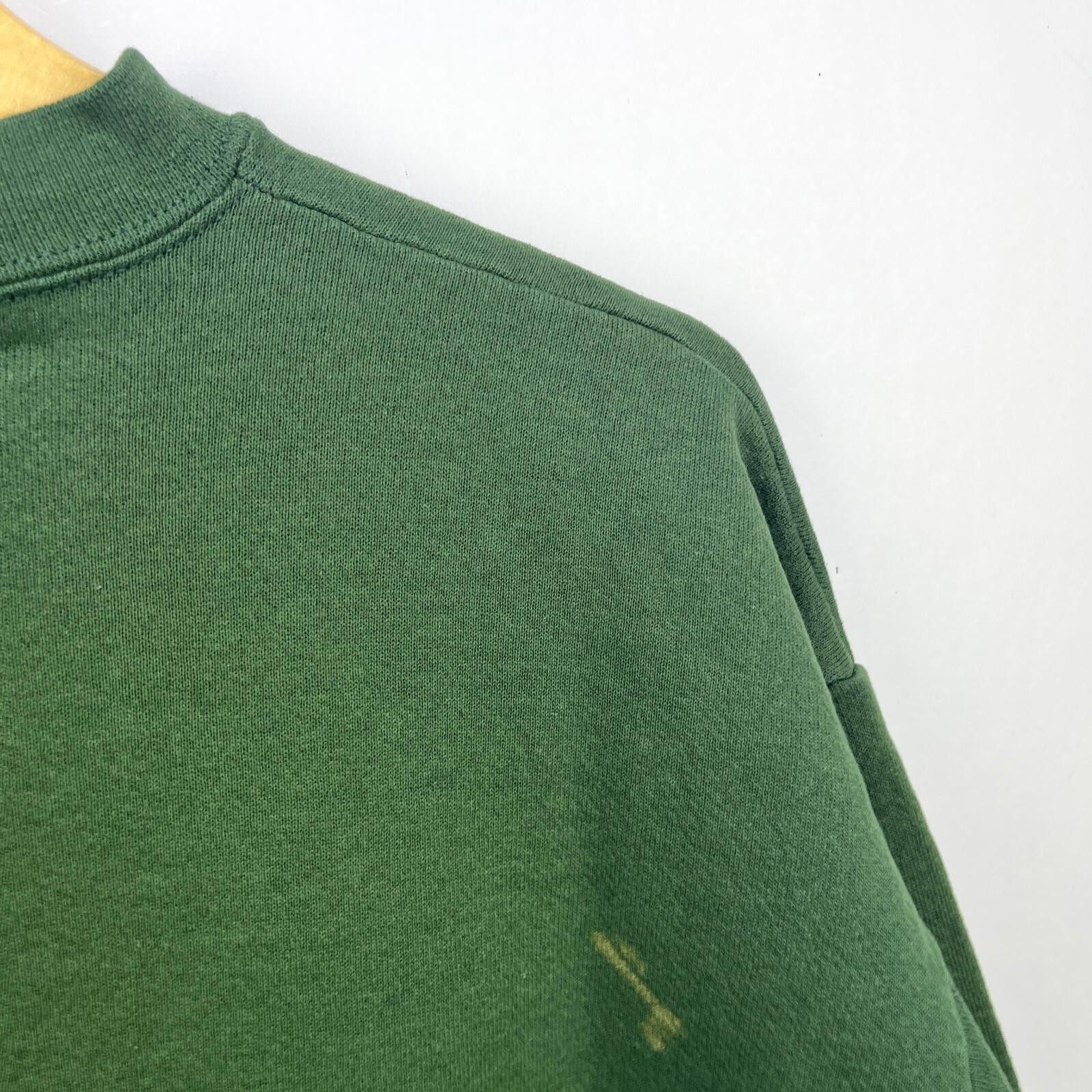 Other Vintage 90s Green Bay Packers Sun Faded Sweatshirt Large Size ONE SIZE - 9 Thumbnail