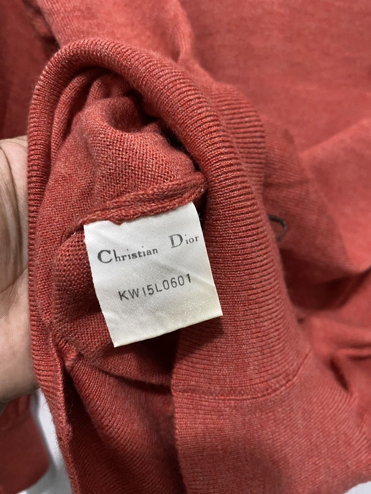 Christian Dior Monsieur Vintage Christian Dior Sport Women's Sweatshirt Size M / US 6-8 / IT 42-44 - 7 Thumbnail