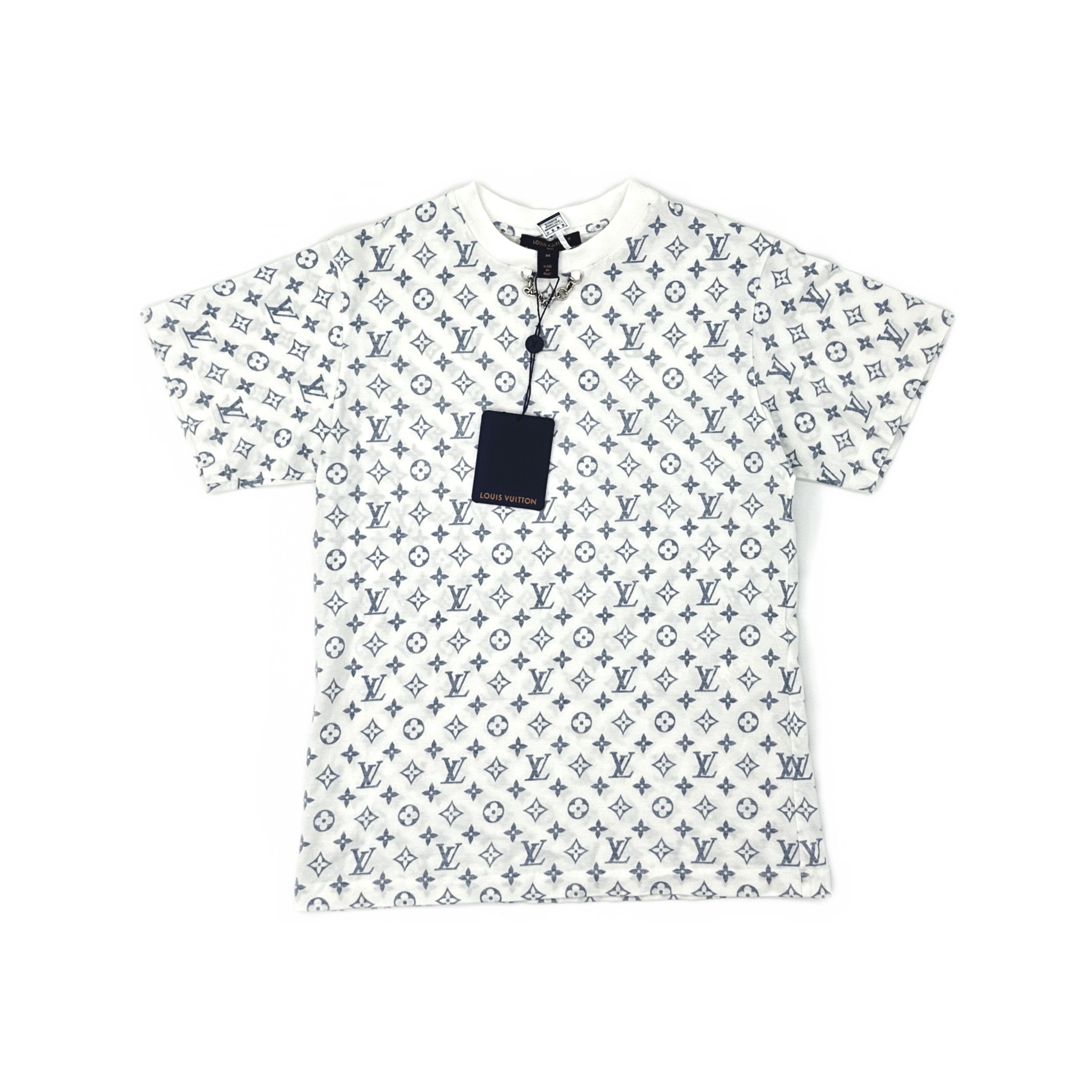 Louis Vuitton Louis Vuitton Monogram Short Sleeve T-Shirt Size M Size US M / EU 48-50 / 2 - 1 Thumbnail