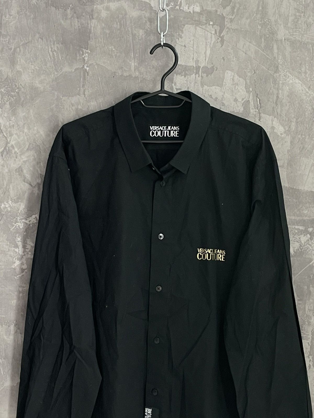 Versace × Versace Jeans Couture Versace Jeans Couture Luxury Rare Shirt Button Up Size US XL / EU 56 / 4 - 2 Thumbnail