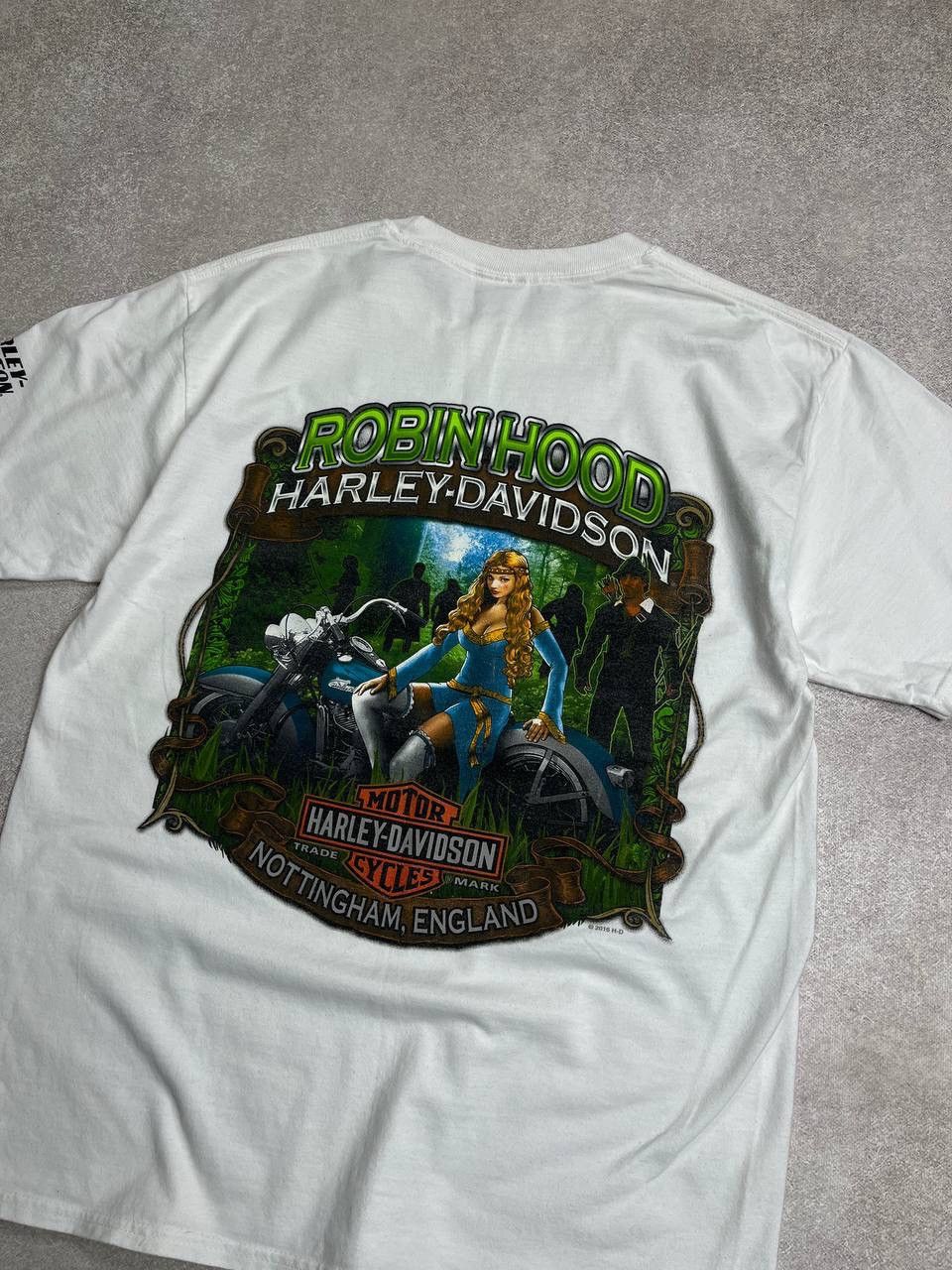 Harley Davidson Vintage Hardley Davidson Screaming Eagle Boxy T-shirt M Size US M / EU 48-50 / 2 - 9 Thumbnail