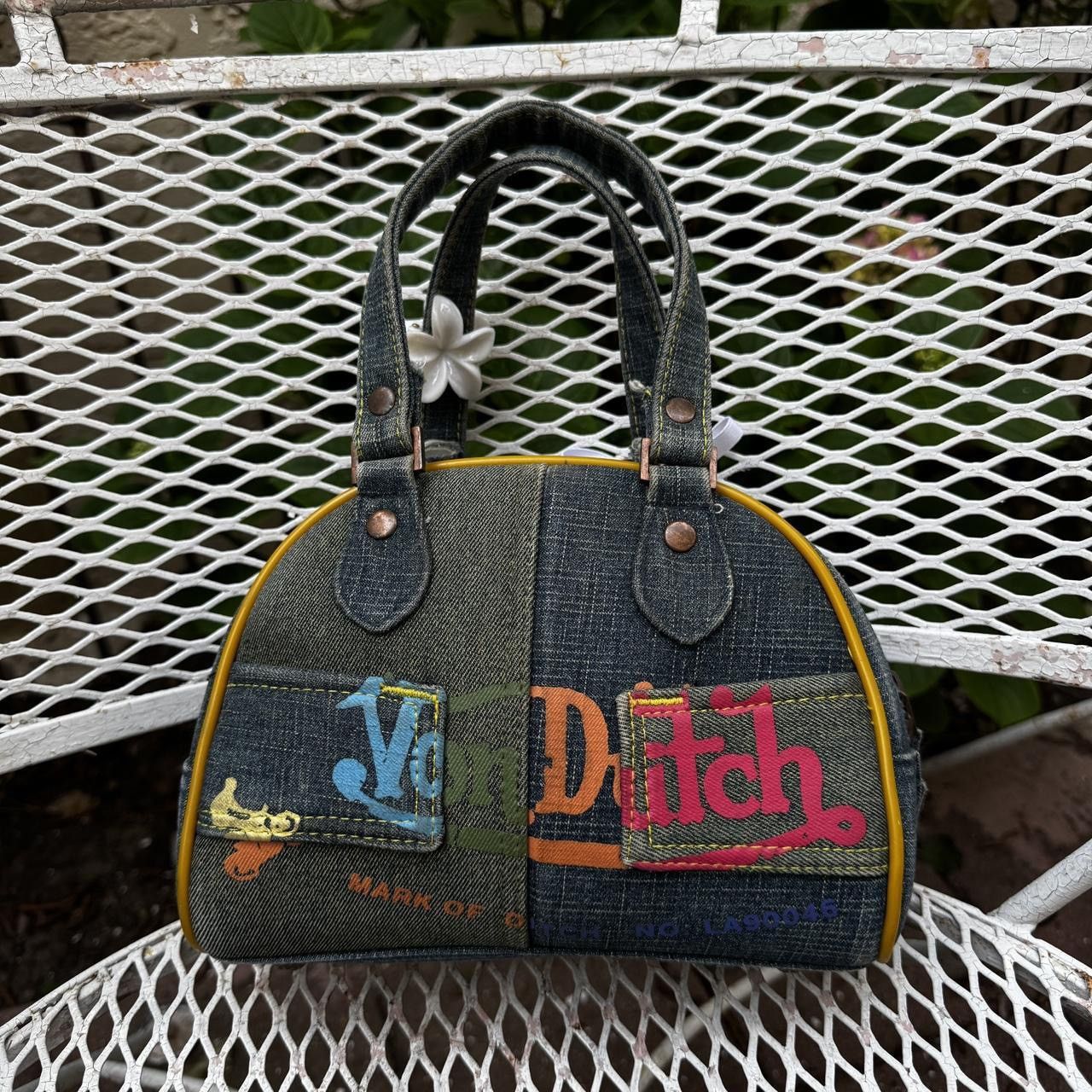 Von Dutch Y2K Von Dutch Denim Mini Bag Size ONE SIZE - 2 Thumbnail