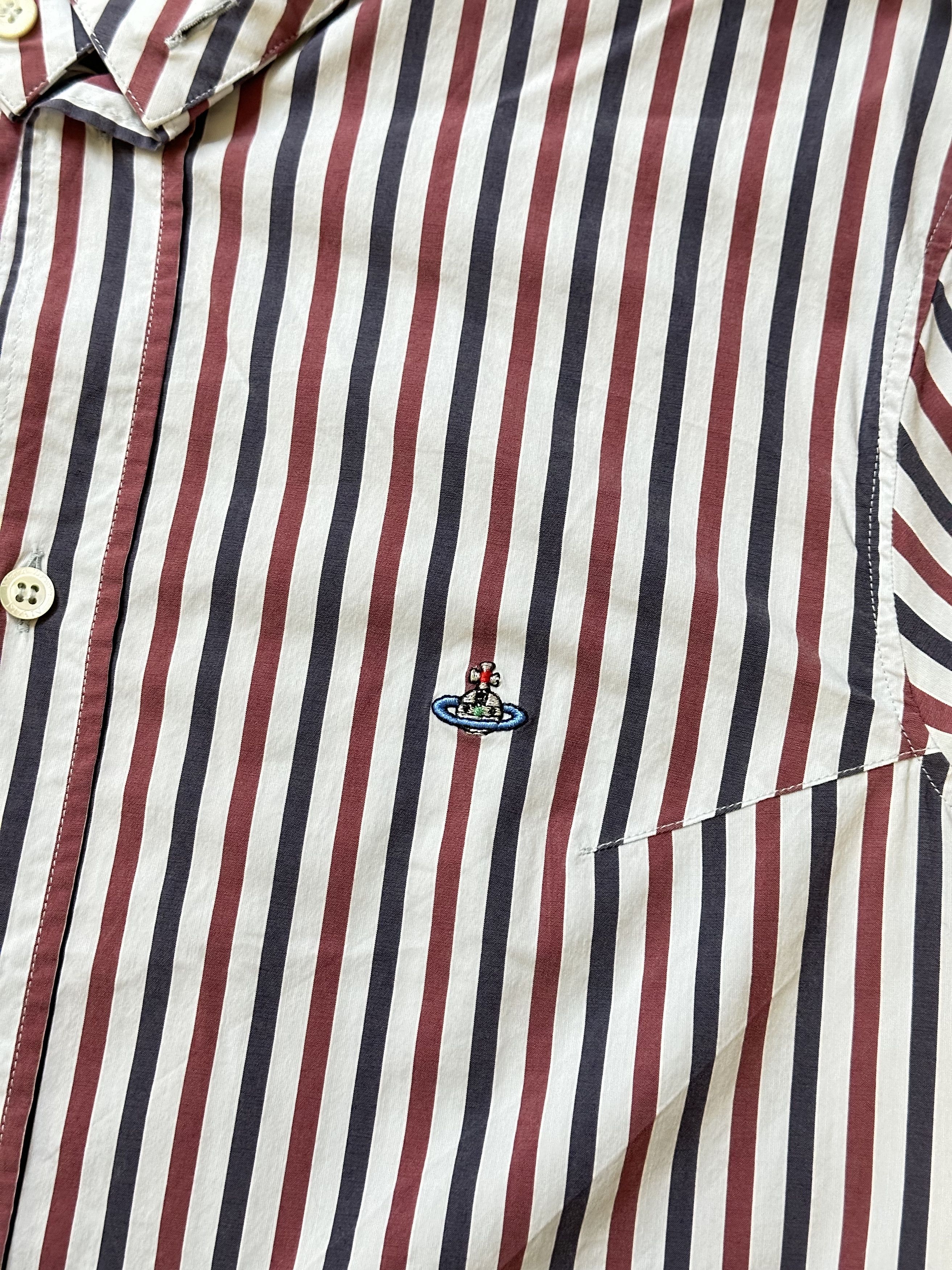 Vivienne Westwood Vivienne Westwood Striped Shirt Men's Size US M / EU 48-50 / 2 - 4 Thumbnail
