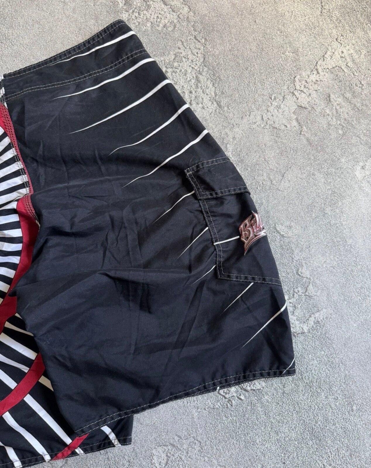 Billabong Billabong Grail Andy Iron Surf Board Shorts Red Mens XL 90s Size US 36 / EU 52 - 11 Thumbnail