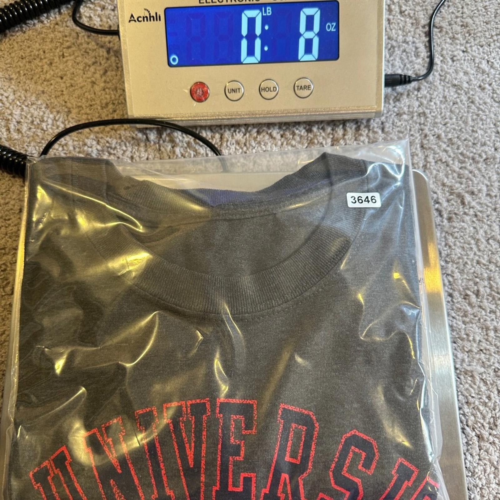 Other University of Arizona Wildcats T Shirt Mens Large Grey NCAA Size US L / EU 52-54 / 3 - 5 Thumbnail