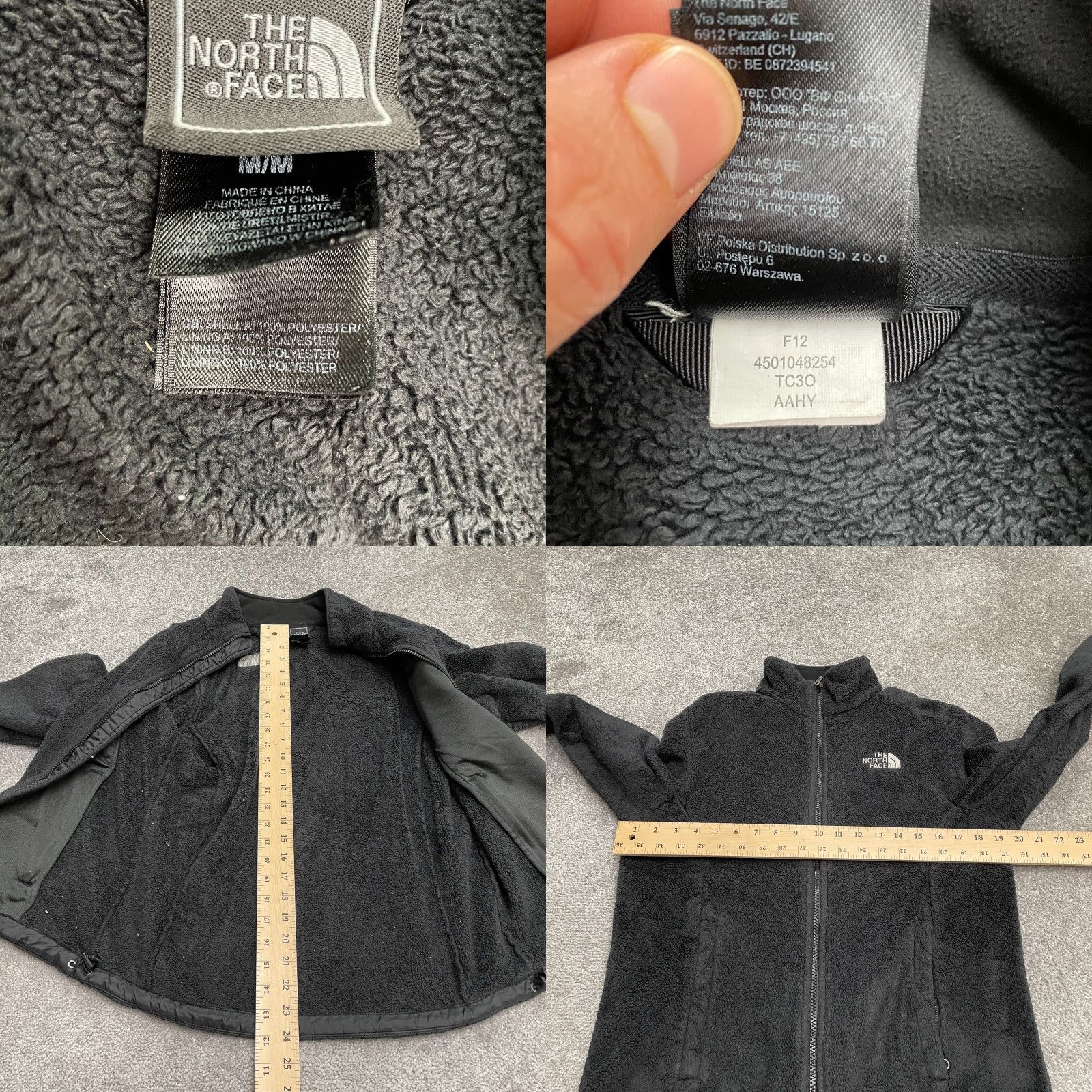 The North Face VINTAGE? No, it's not vintage. The North Face Oso Jacket Womens M Black Full Zip Pockets Oso Fleece Outdoor Size M / US 6-8 / IT 42-44 - 9 Thumbnail