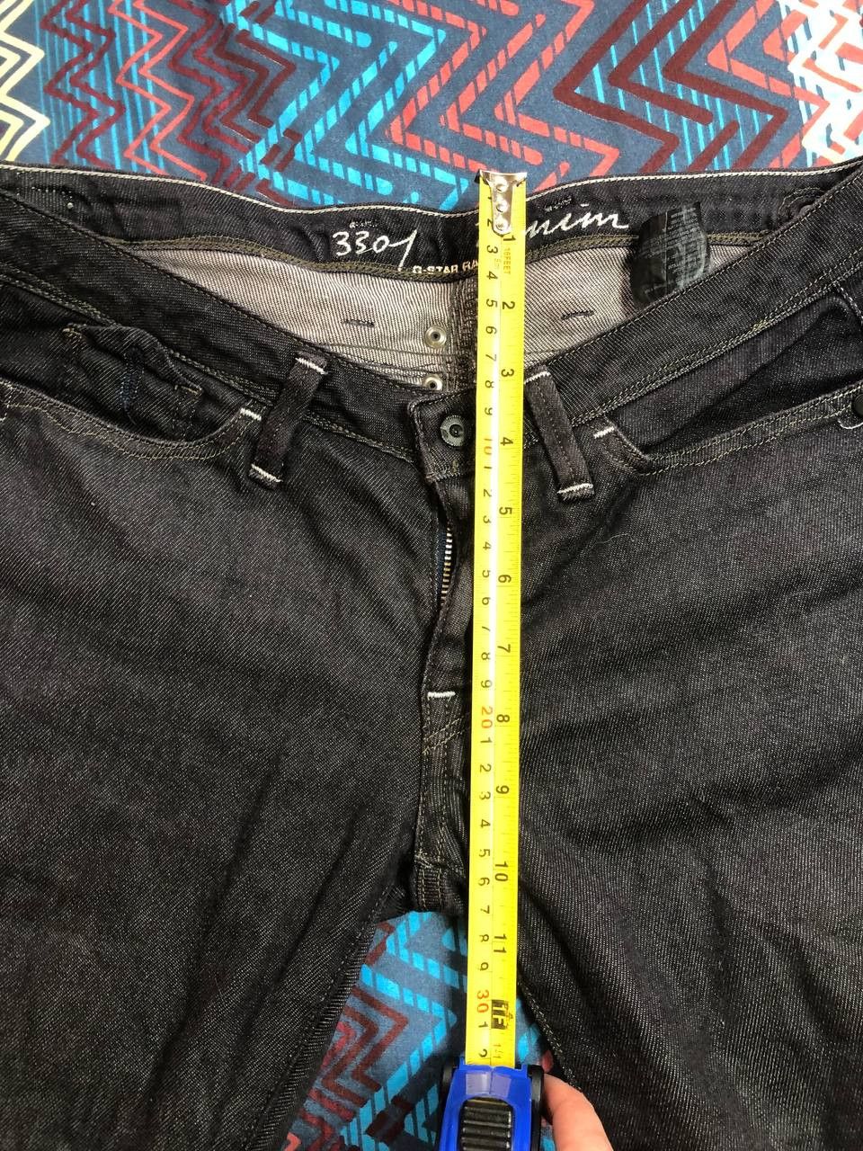 G-Star Vintage G-star RAW denim jeans streetwear style size 28 Size 28" / US 6 / IT 42 - 10 Thumbnail