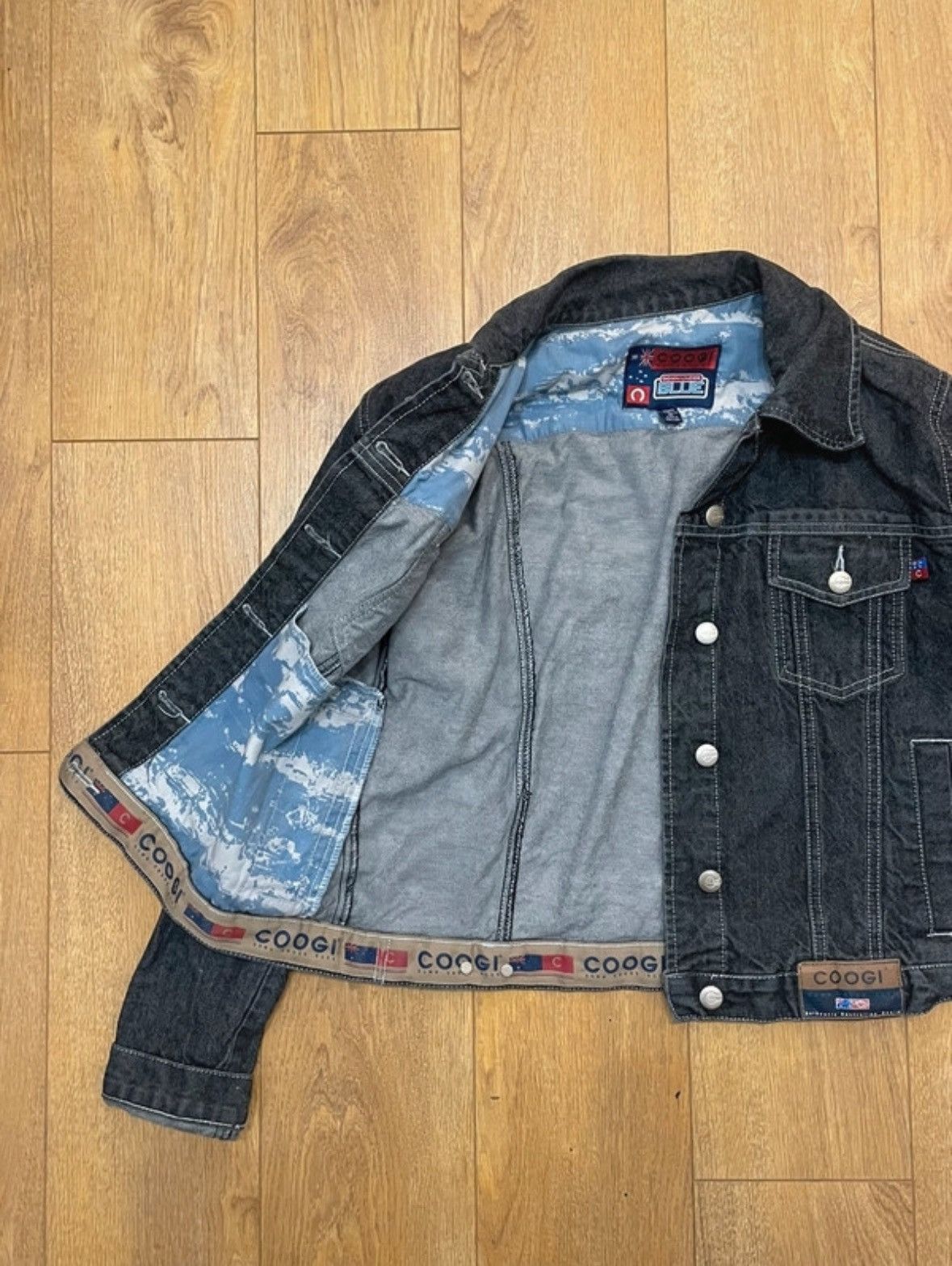 Coogi × Designer Coogi Australia denim jeans jacket Size XS / US 0-2 / IT 36-38 - 3 Thumbnail