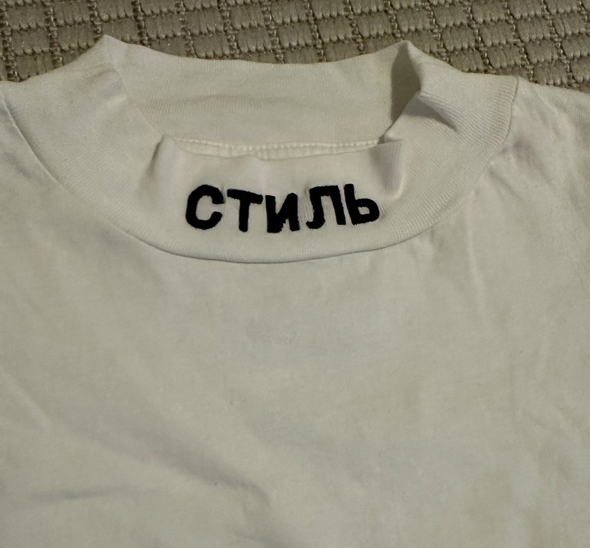 Heron Preston HP T Shirt Size US M / EU 48-50 / 2 - 1 Thumbnail