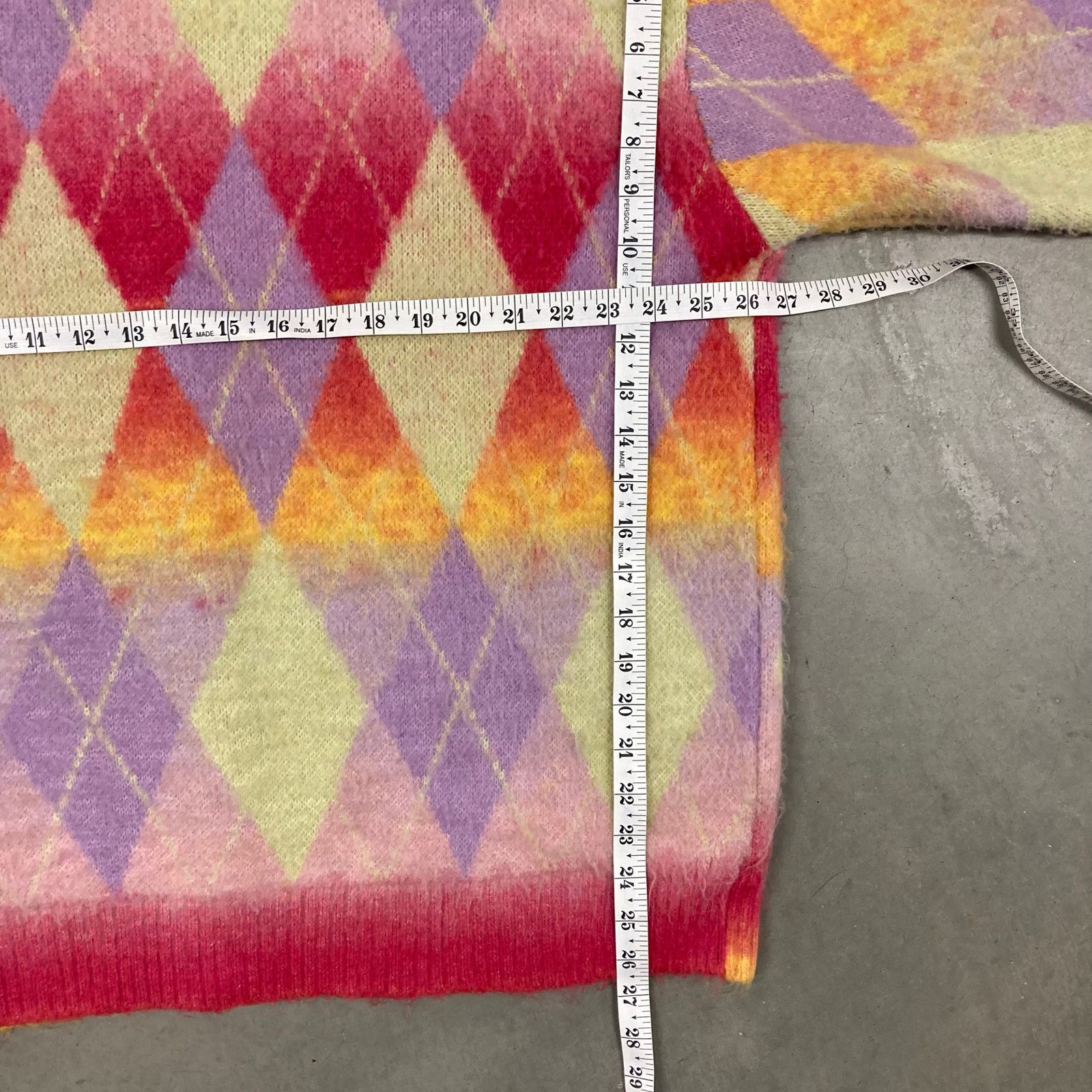 Vintage × Zara vintage y2k patterned Zara cardigan sweater Size US M / EU 48-50 / 2 - 3 Thumbnail