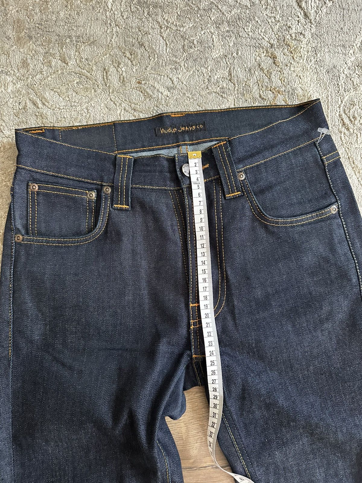 Nudie Jeans nudie organic denim Size US 28 / EU 44 - 2 Thumbnail