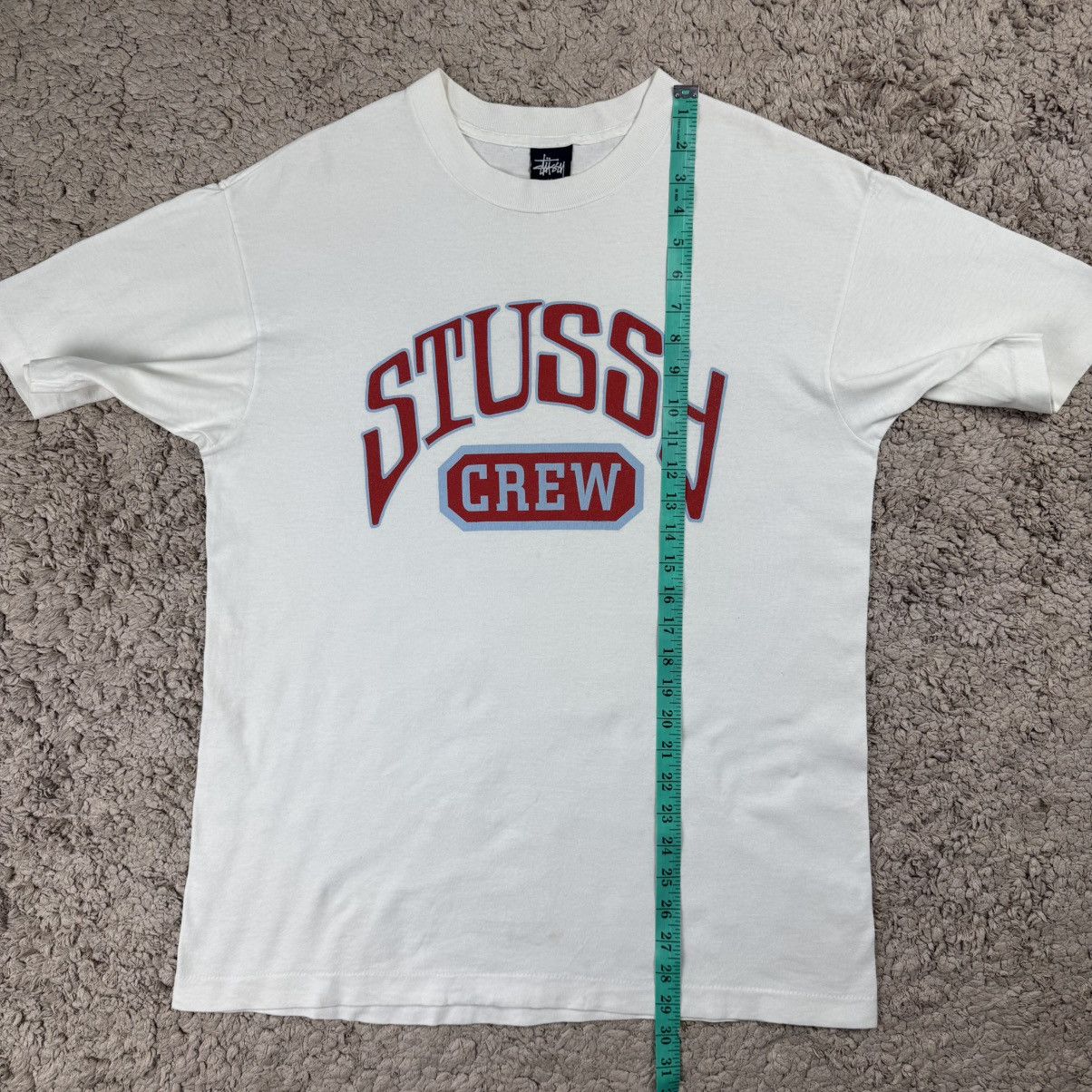 Stussy Vintage Stussy Crew Spellout T-shirt Size US M / EU 48-50 / 2 - 14 Thumbnail