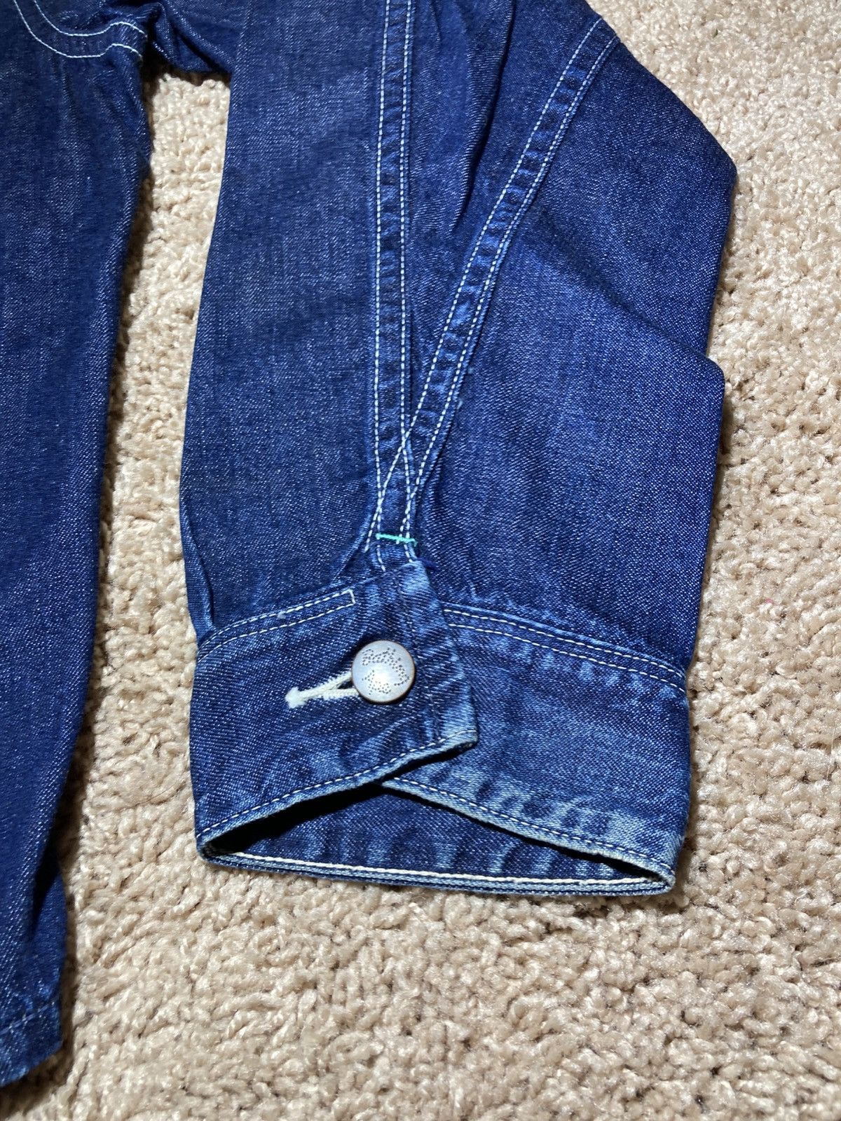 Bape 1996 Bape Denim Jacket Coat Chore Vintage 90s OG Coverall Size US M / EU 48-50 / 2 - 6 Thumbnail